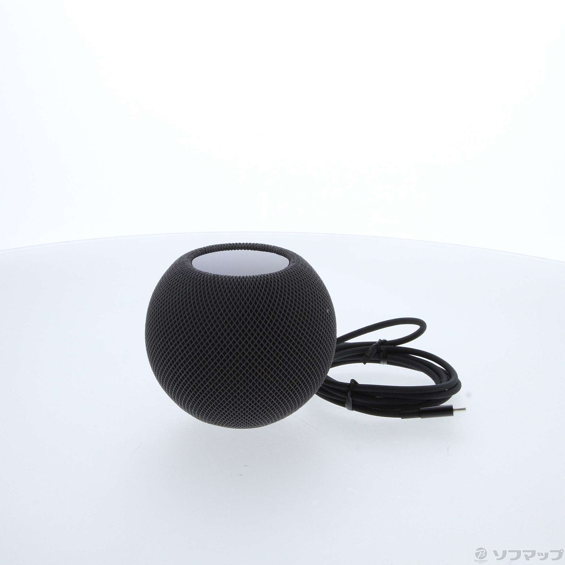 中古】〔展示品〕 HomePod mini スペースグレイ MY5G2J／A