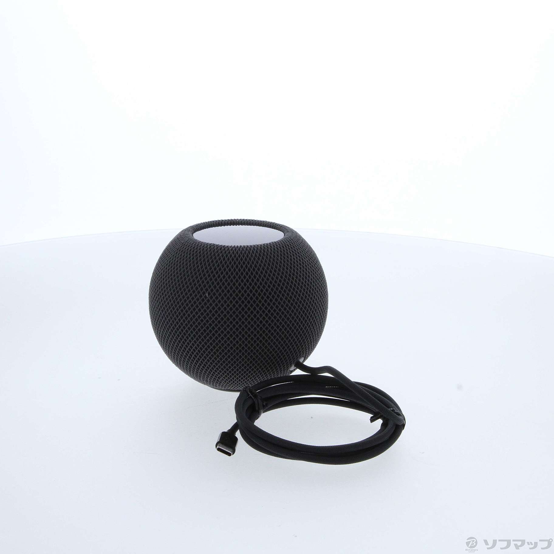 中古】〔展示品〕 HomePod mini スペースグレイ MY5G2J／A