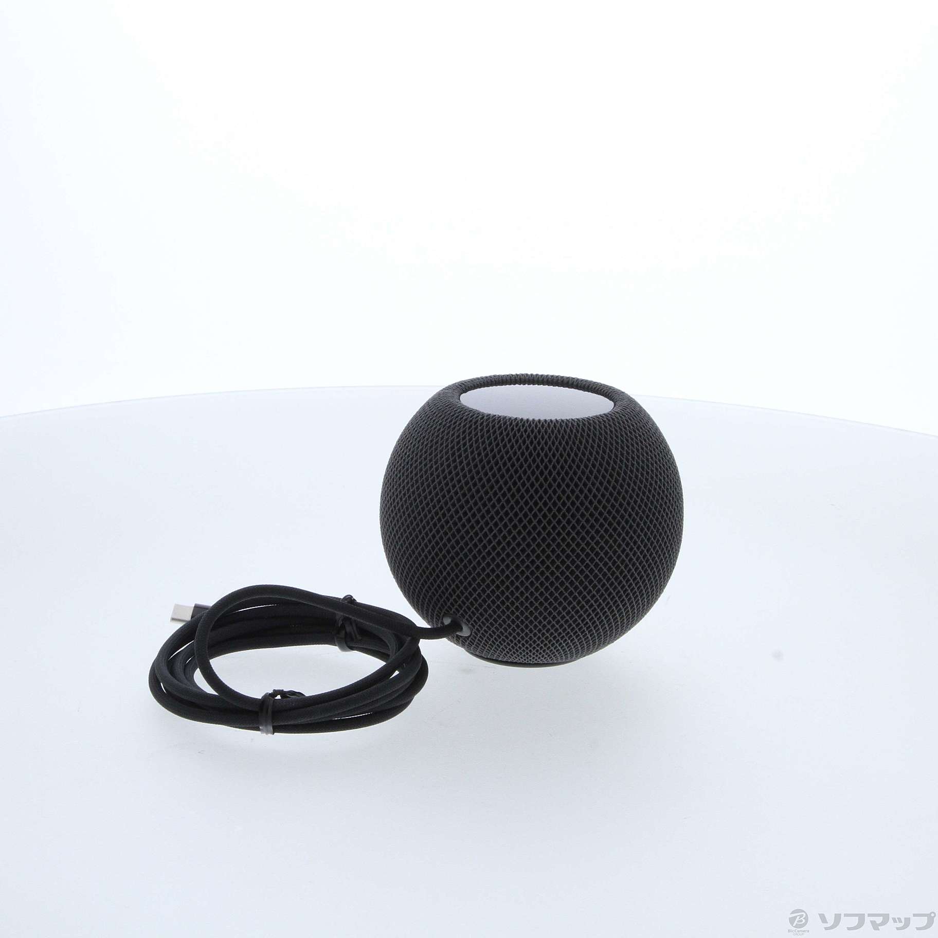 中古】〔展示品〕 HomePod mini スペースグレイ MY5G2J／A