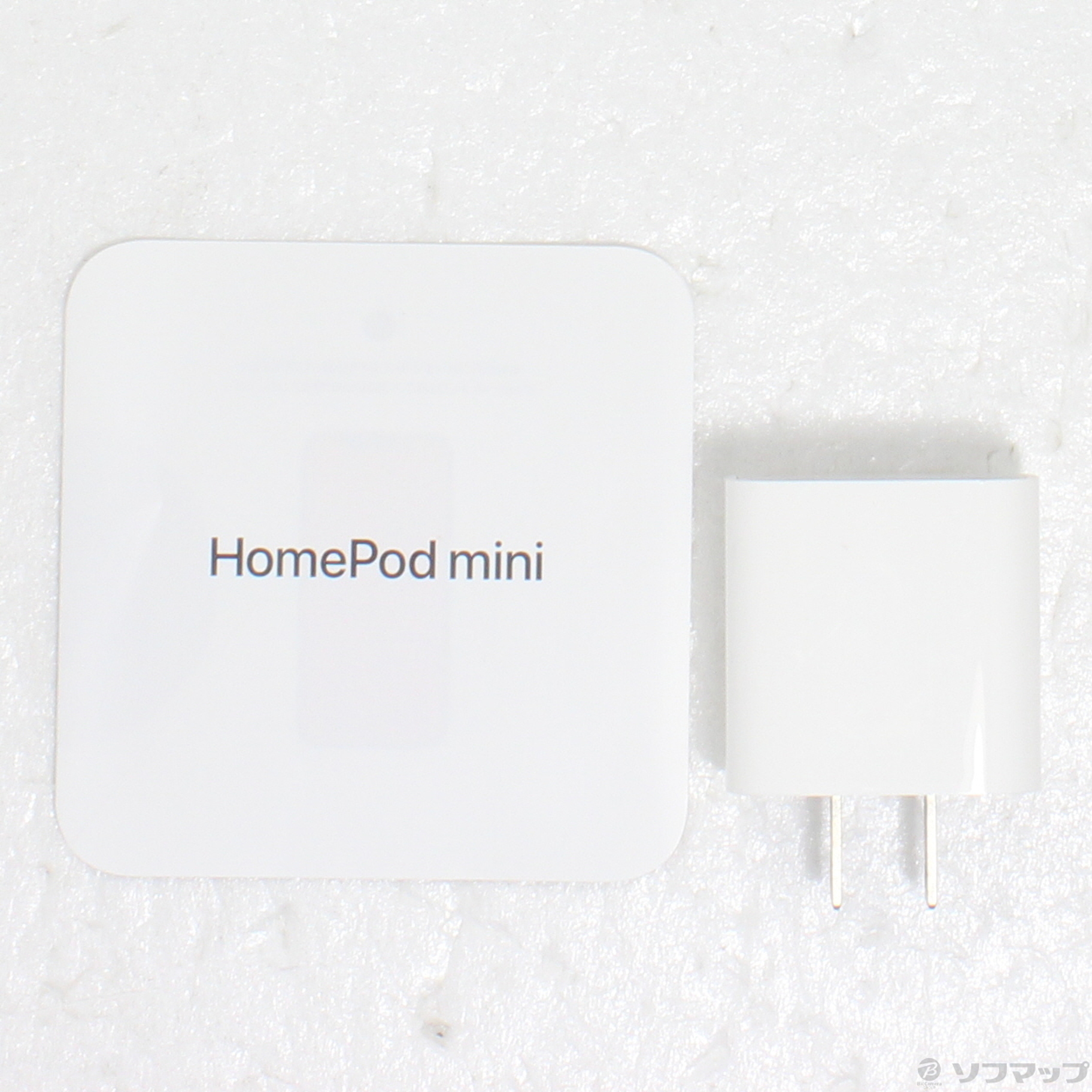 中古】〔展示品〕 HomePod mini スペースグレイ MY5G2J／A