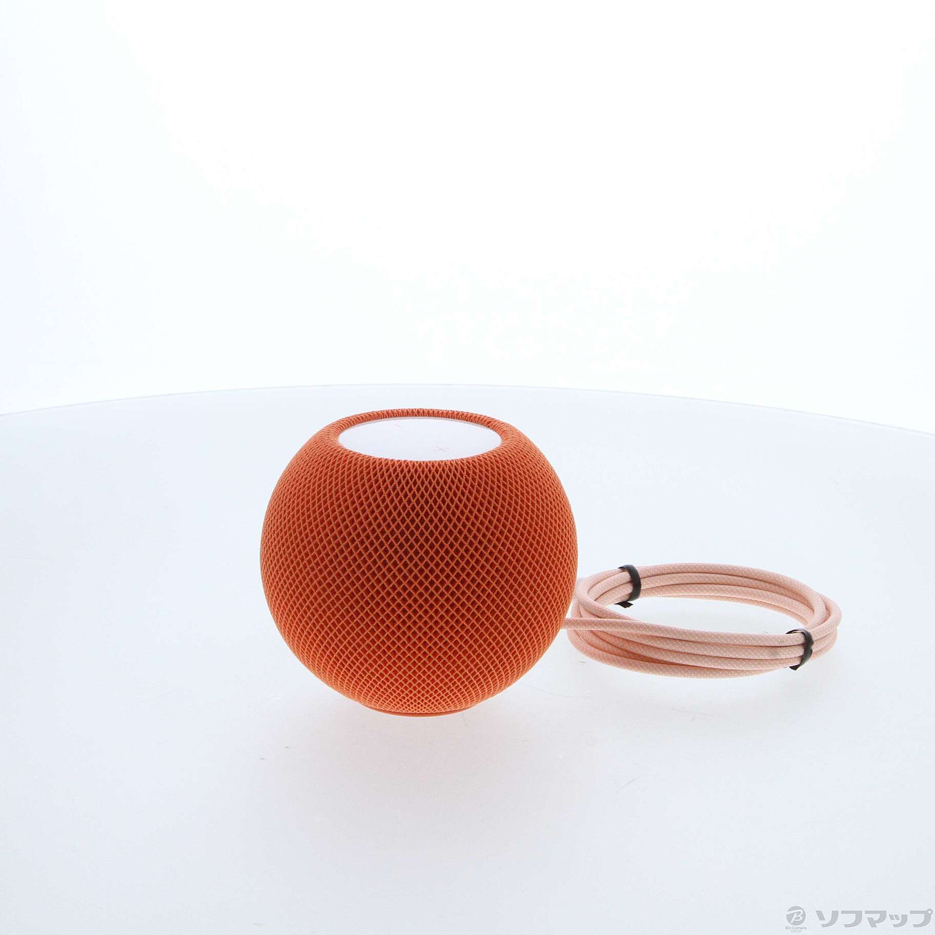 Apple HomePod mini オレンジ （Apple HomePod miniがオレンジ色