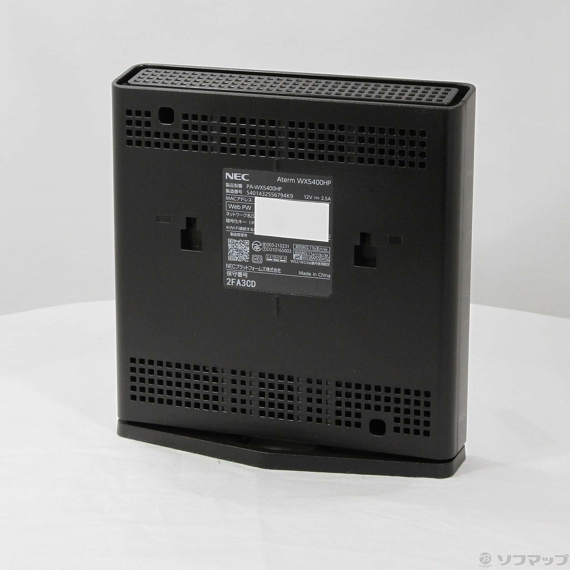 中古】〔展示品〕 Aterm WX5400HP PA-WX5400HP [2133058343848