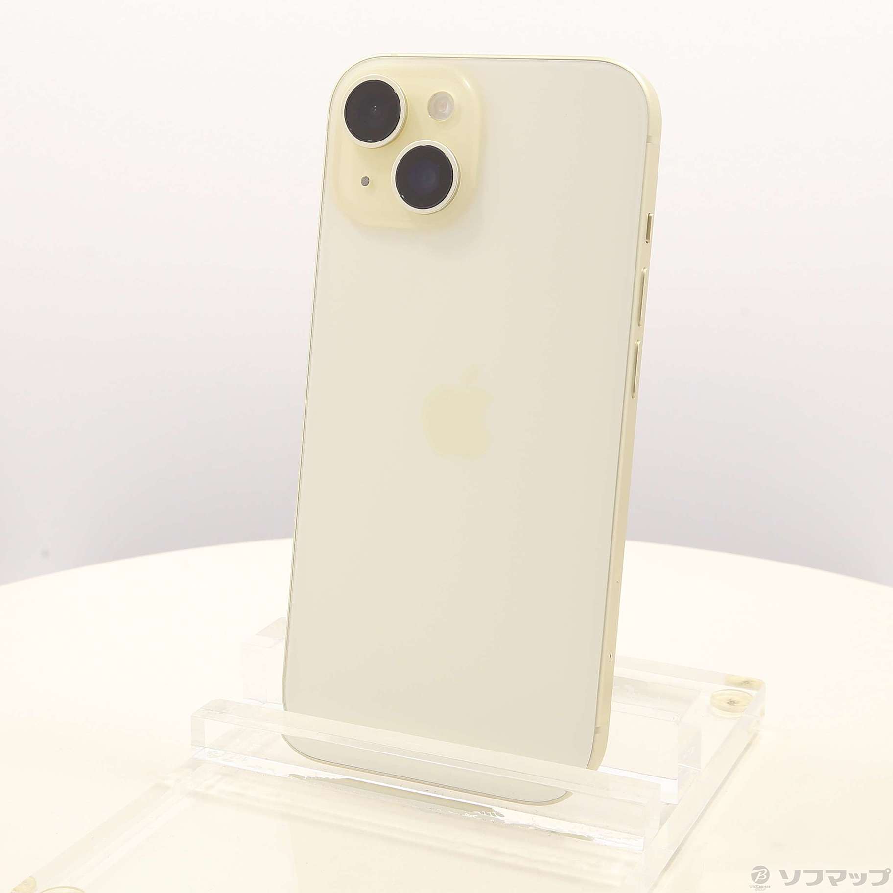 中古】iPhone15 128GB イエロー MTMK3J／A SIMフリー [2133058345798 
