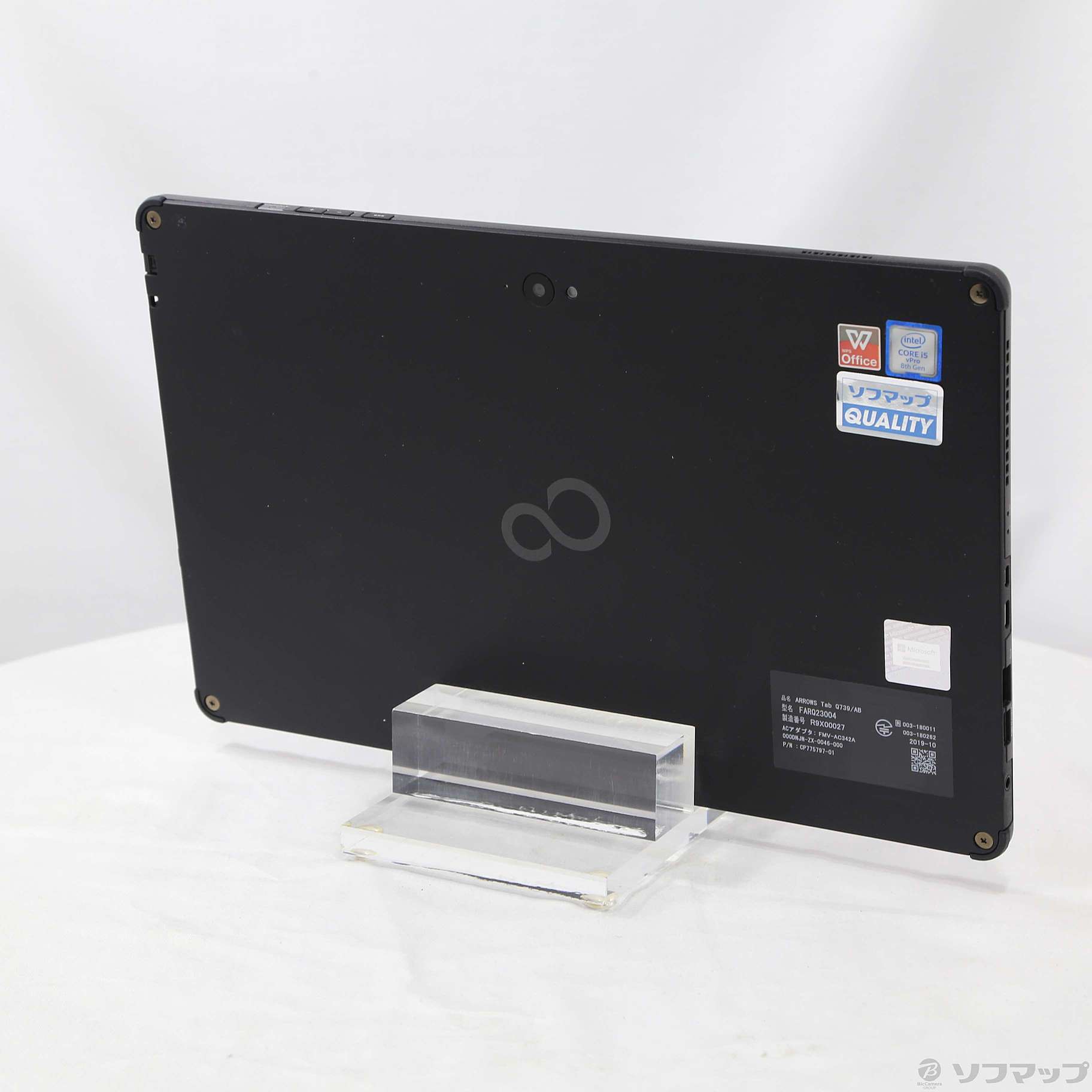 傷確認 中古】ARROWS Tab Q739／AB FARQ23004 [2133058346504] - 法人