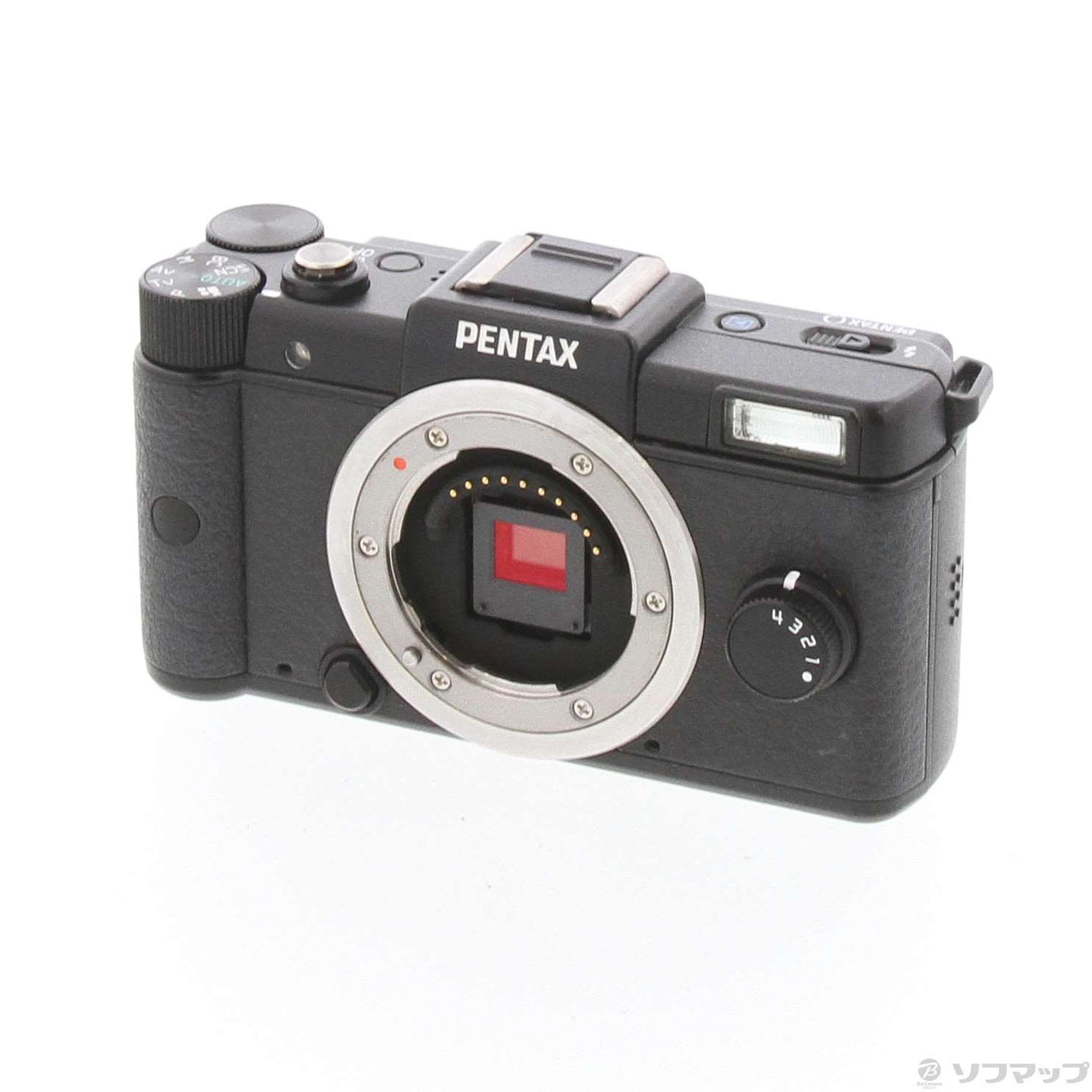 PENTAX Q ボディ (1240万画素／ブラック／SDXC)