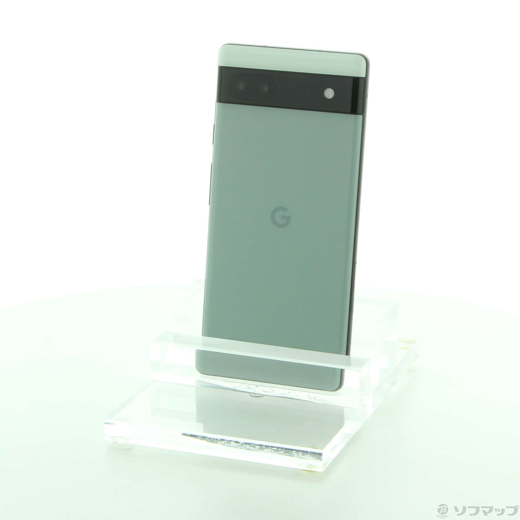 中古】Google Pixel 6a 128GB セージ GB17L Softbank SIMフリー [2133058350174] -  リコレ！|ビックカメラグループ ソフマップの中古通販サイト