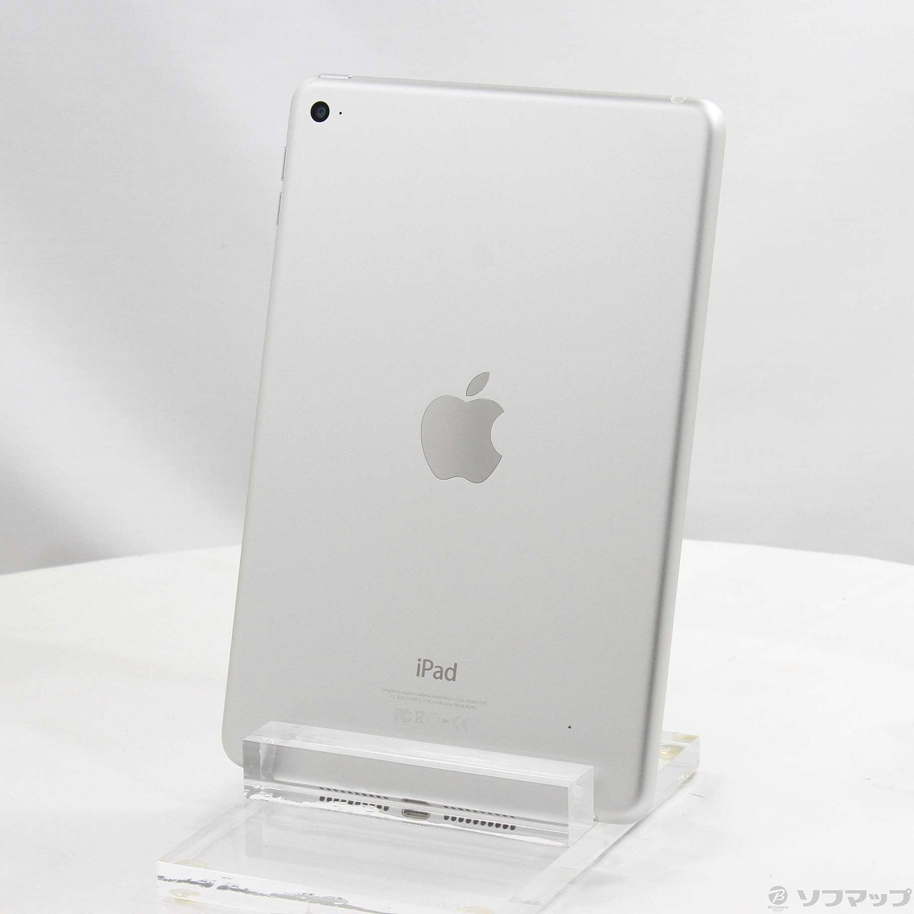 中古】iPad mini 4 128GB シルバー NK9P2J／A Wi-Fi ［7.9インチ液晶／Apple A8］  [2133058350426] - リコレ！|ビックカメラグループ ソフマップの中古通販サイト