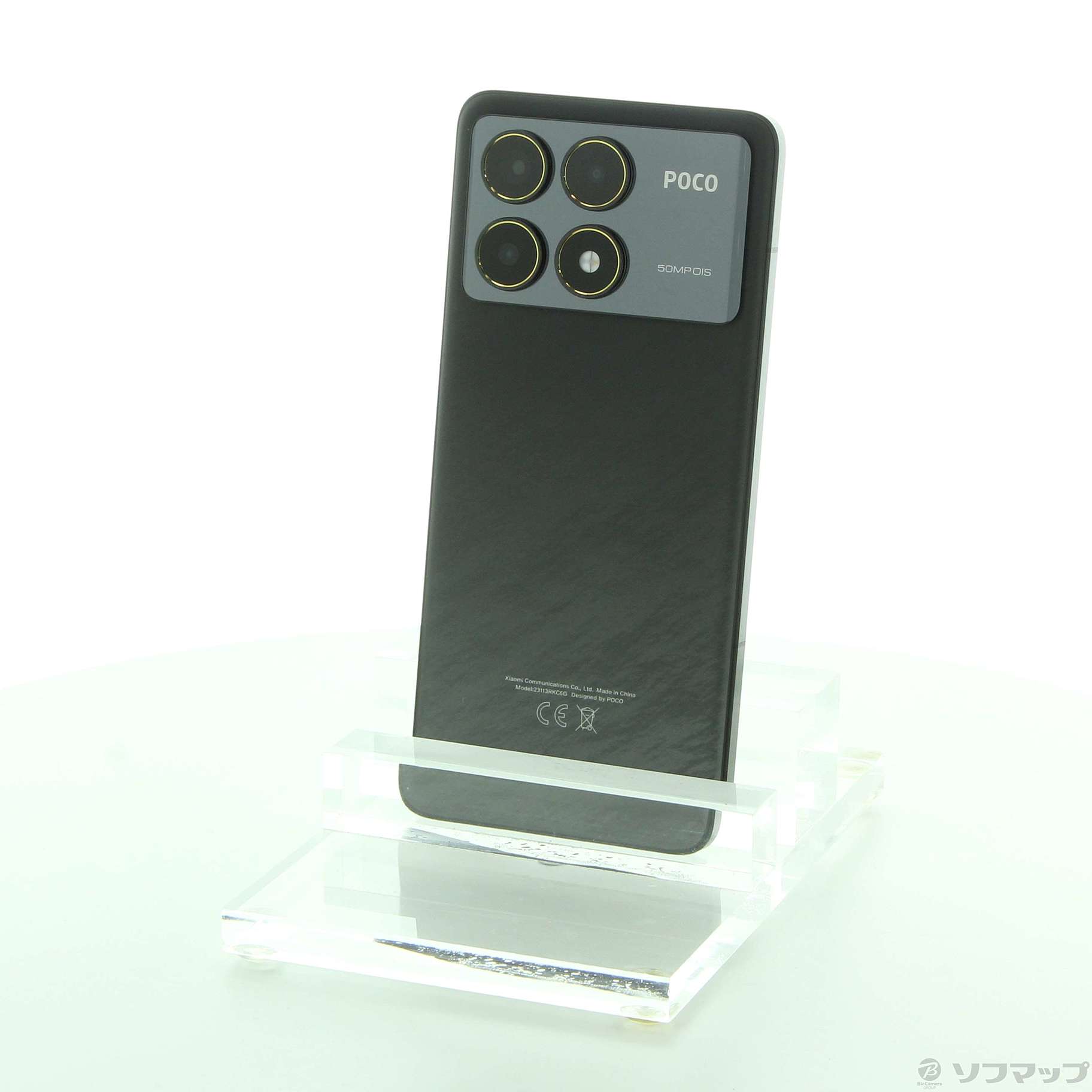 POCO F6 Pro 12GB+512GB Simフリー（ASCII.jp：スナドラ8 Gen 2