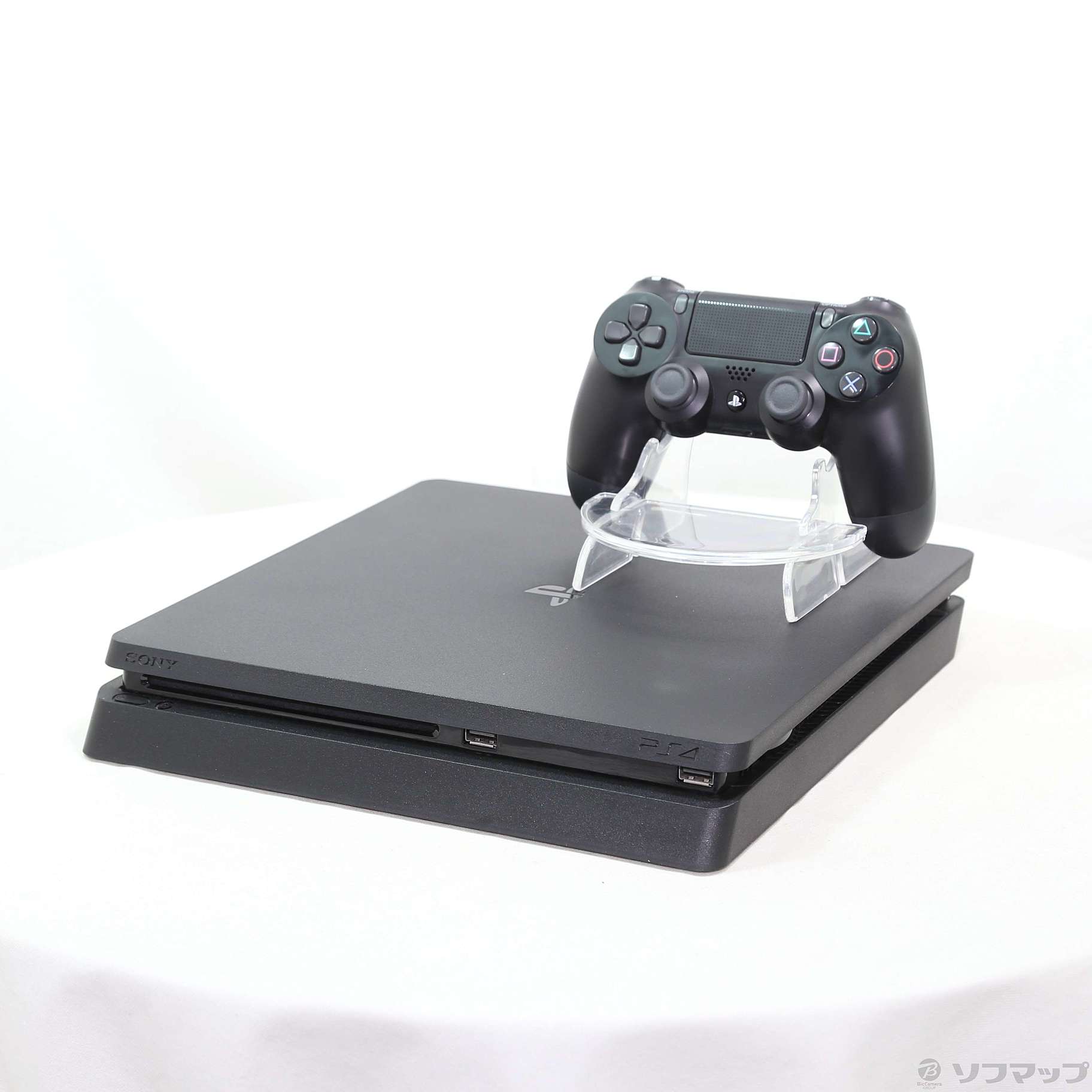 中古】PlayStation 4 ジェット・ブラック 500GB [2133058353670] - リコレ！|ビックカメラグループ  ソフマップの中古通販サイト