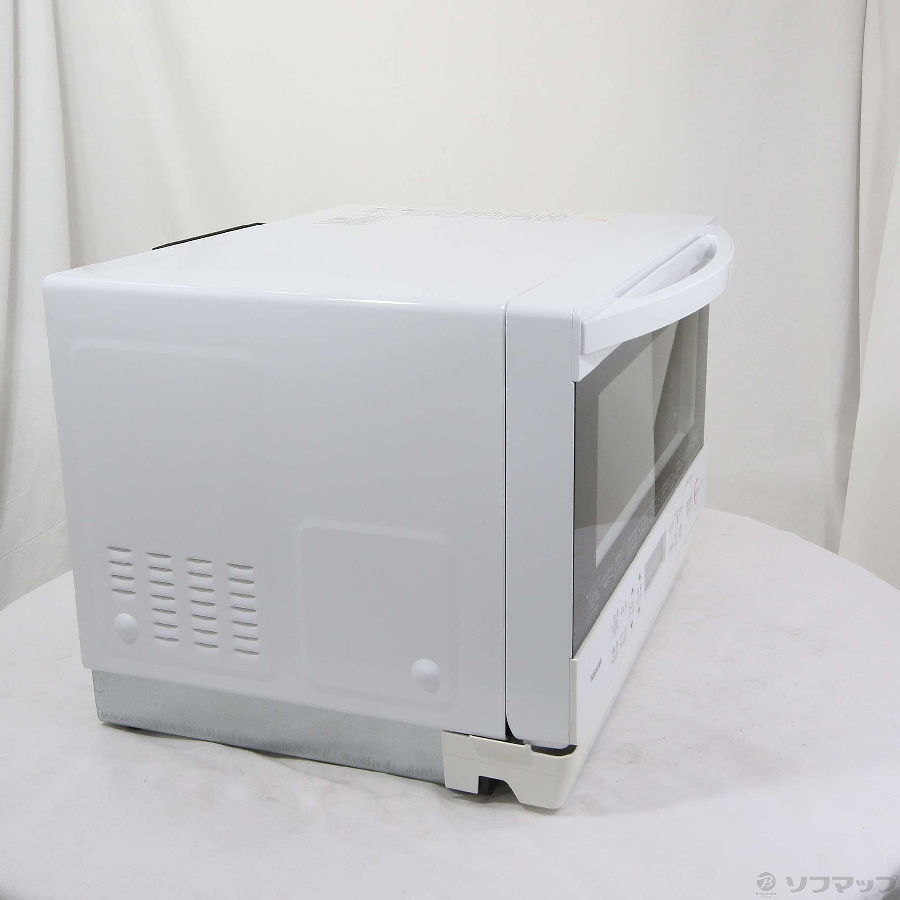 中古】〔展示品〕 スチームオーブンレンジ 石窯オーブン グランホワイト ER-Y60-W ［23L］ [2133058354943] -  リコレ！|ビックカメラグループ ソフマップの中古通販サイト