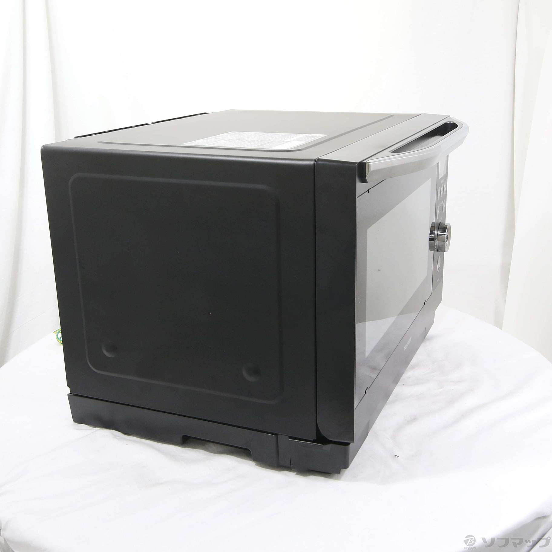 TOSHIBA オーブンレンジ ER-YD90 ブラック 2025年製　中古 TOSHIBA オーブンレンジ ER-YD90 ブラック 2025年製 中古 - メルカリ