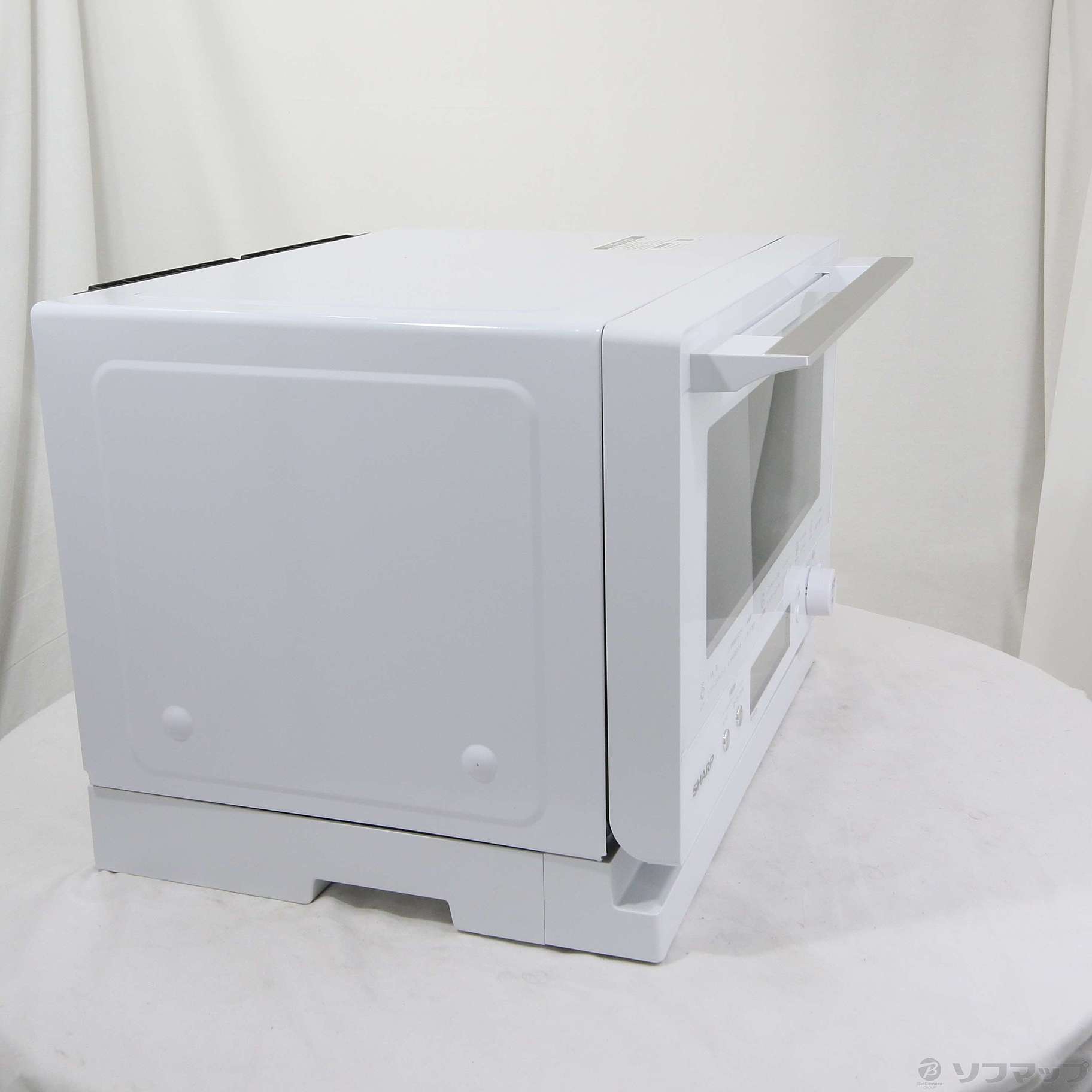 中古】〔展示品〕 過熱水蒸気オーブンレンジ PLAINLY ホワイト系