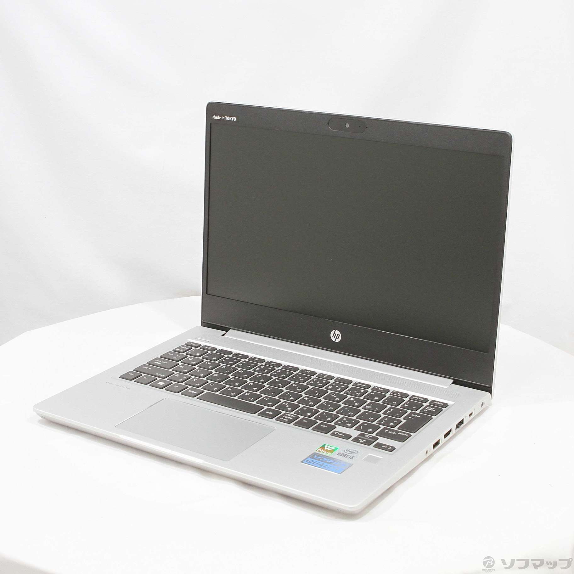 中古】HP ProBook 430 G7 7CZ50AV ［Core-i5-10210U (1.6GHz)／8GB 