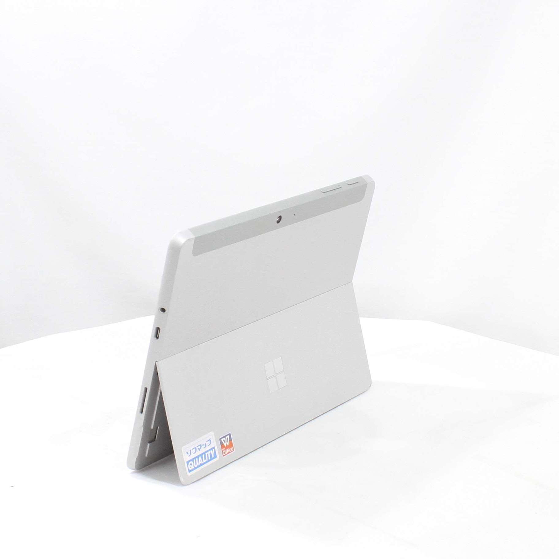 中古】Surface Go2 〔Pentium 4425Y／8GB／SSD128GB〕 STQ-00012 プラチナ [2133058358347]  - リコレ！|ビックカメラグループ ソフマップの中古通販サイト