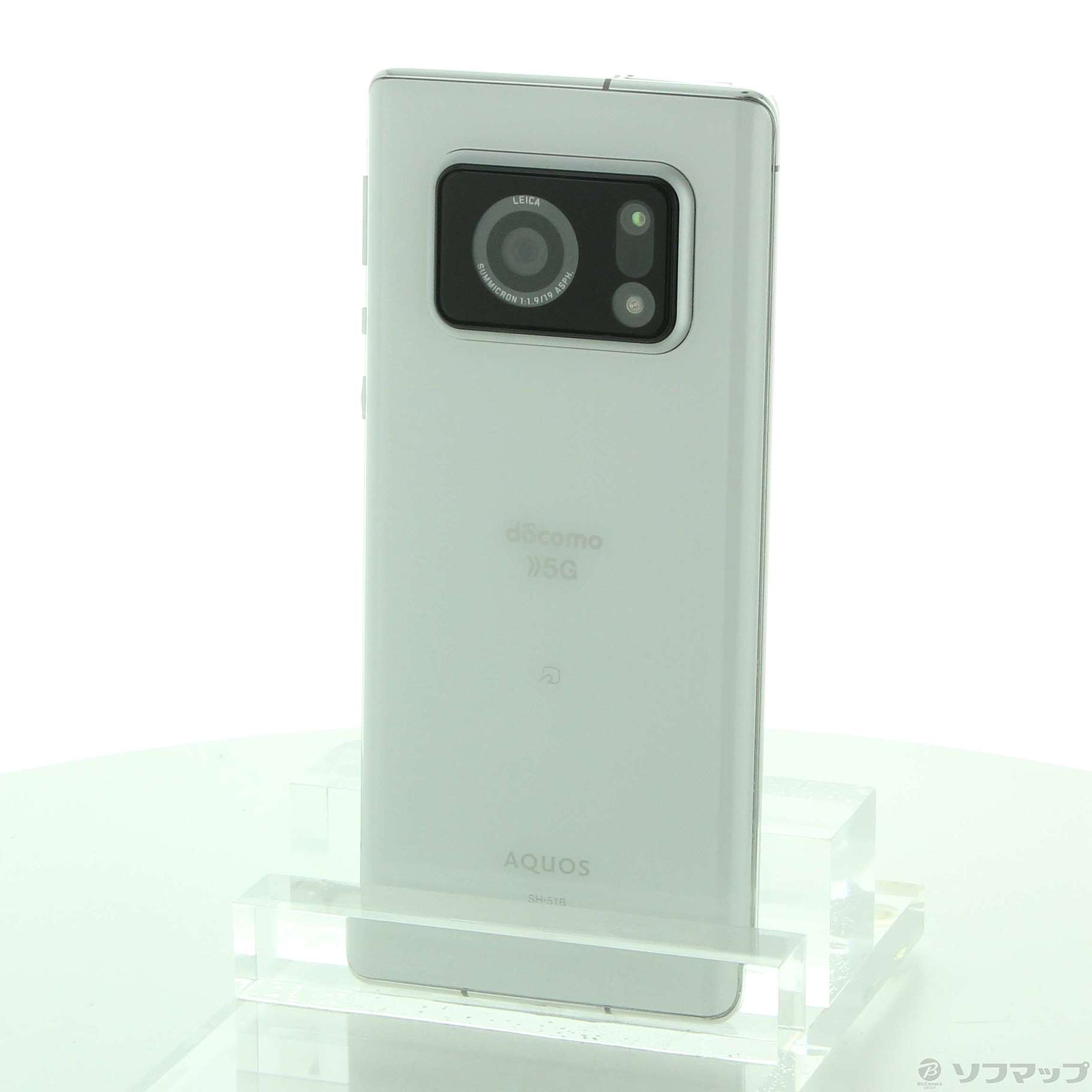 AQUOS R6 SH-51B docomo [ホワイト] 中古(白ロム)価格比較 - 価格.com