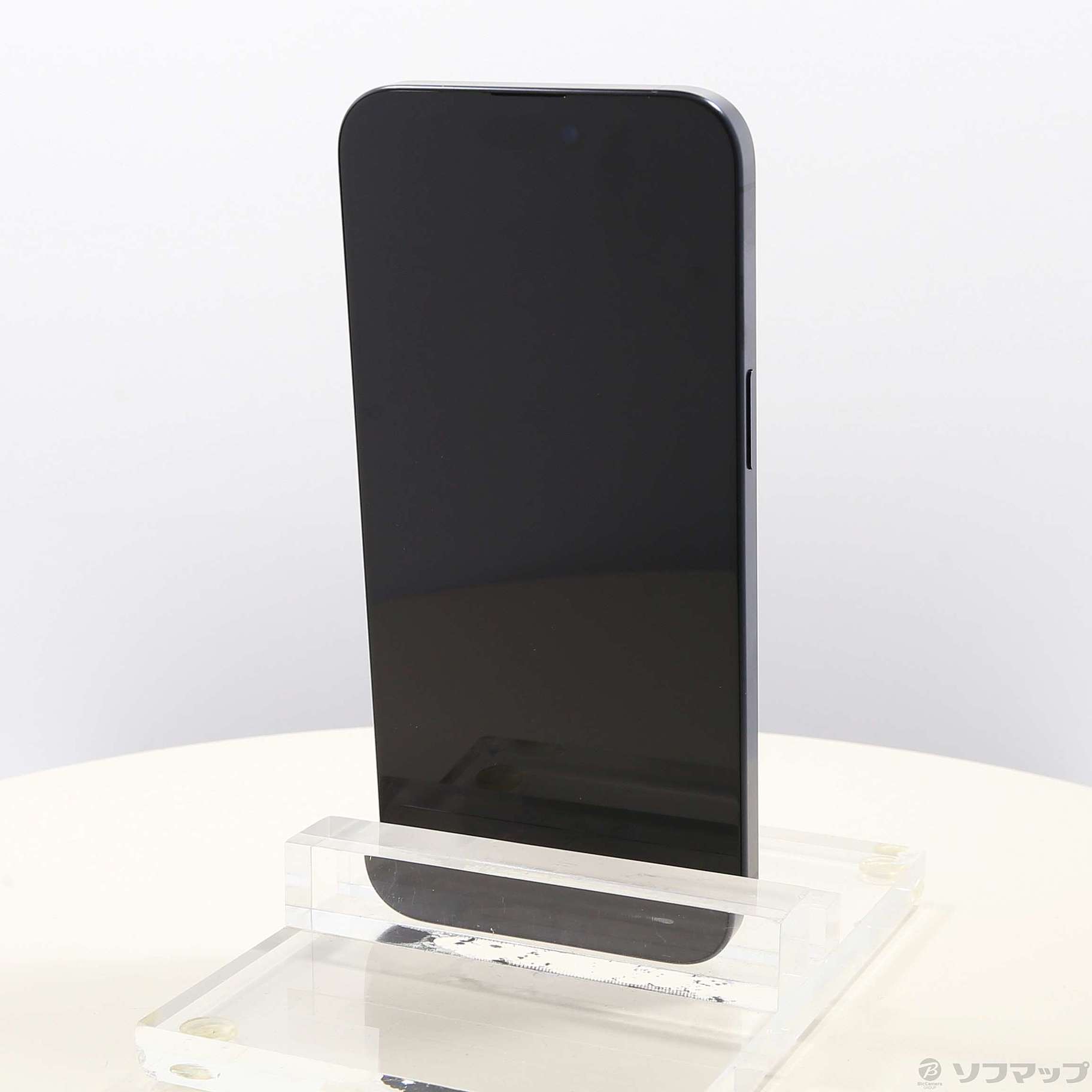 中古】iPhone15 Pro Max 1TB ブルーチタニウム MU723J／A SIMフリー 