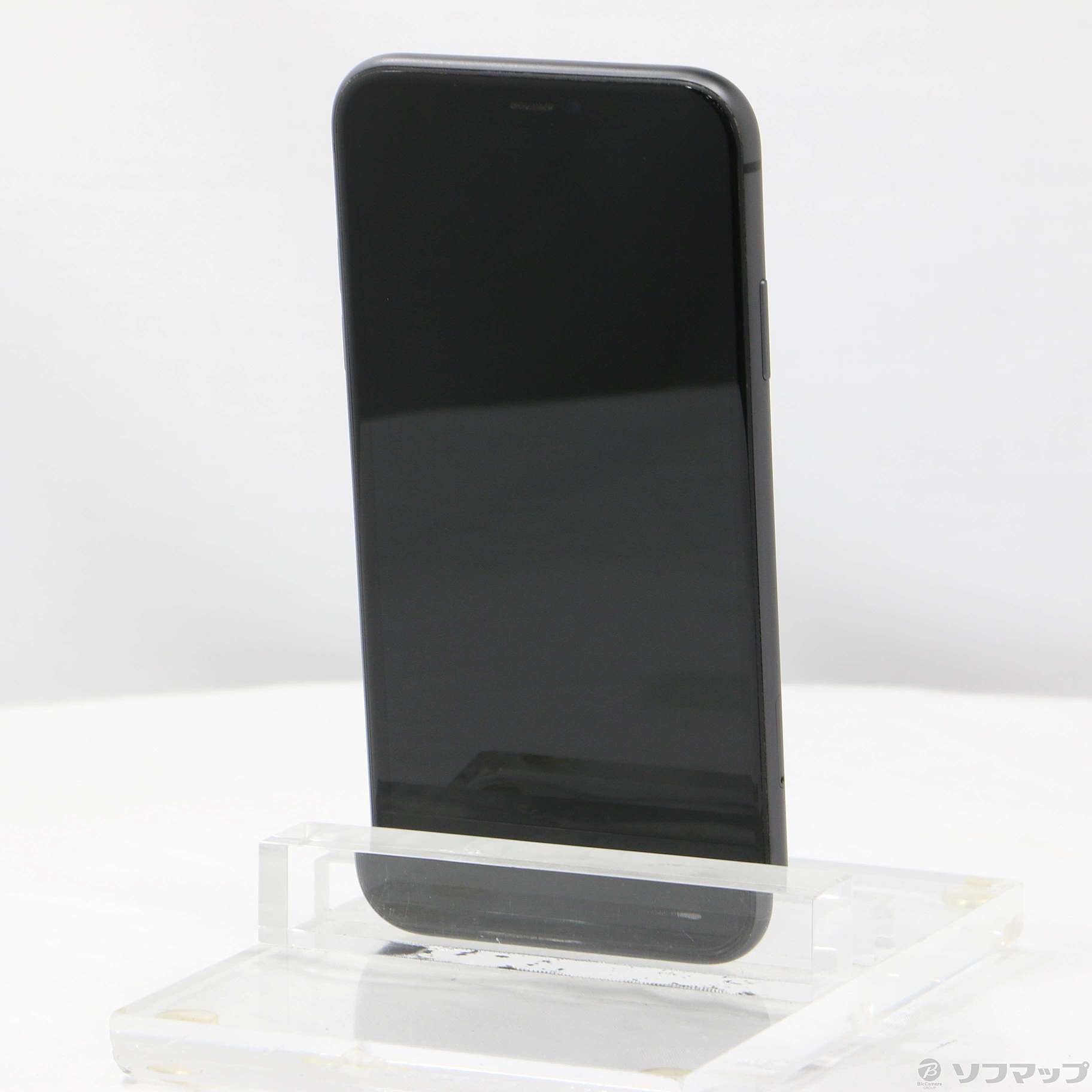 中古】セール対象品 iPhone11 64GB ブラック NWLT2J／A SIMフリー 