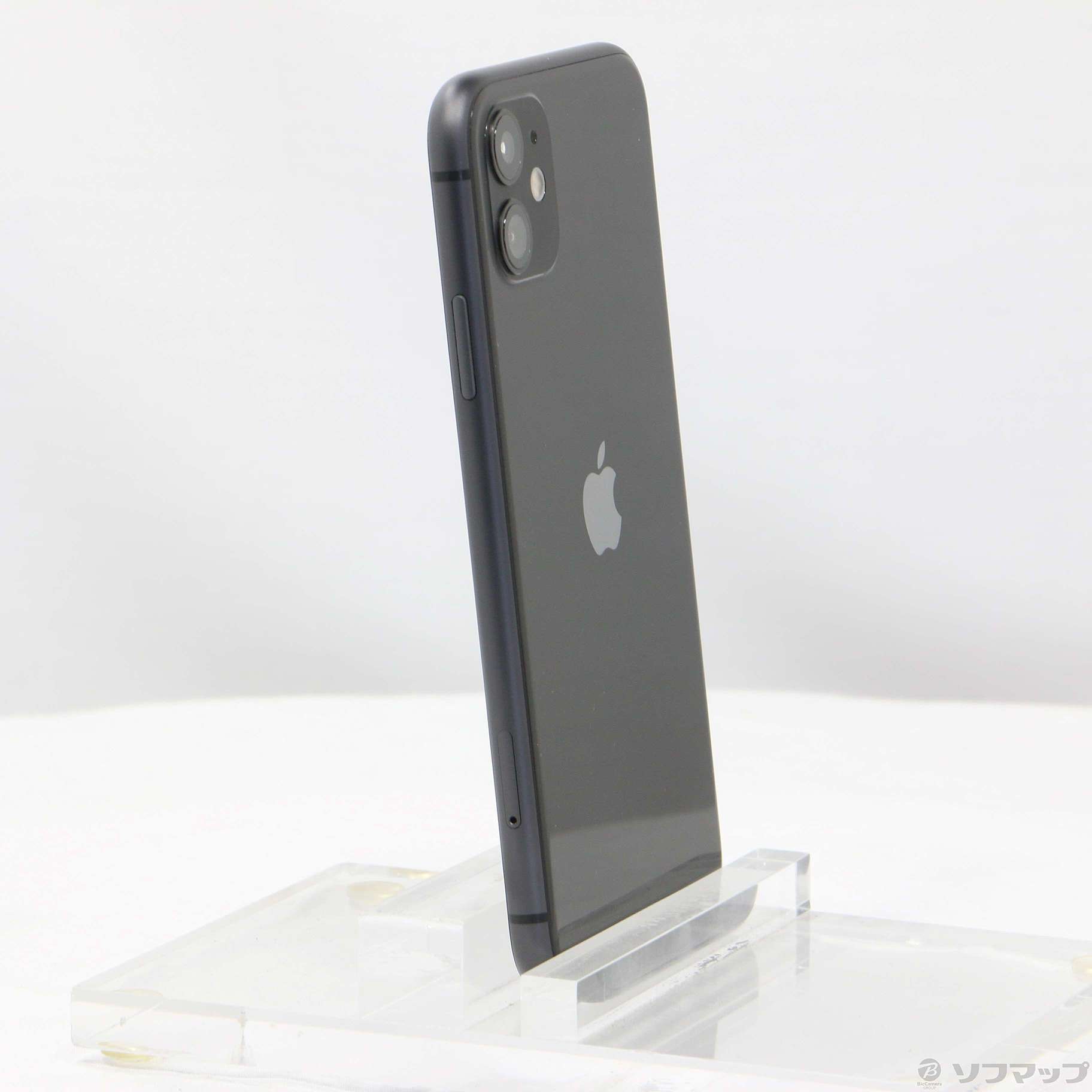 中古】セール対象品 iPhone11 64GB ブラック NWLT2J／A SIMフリー