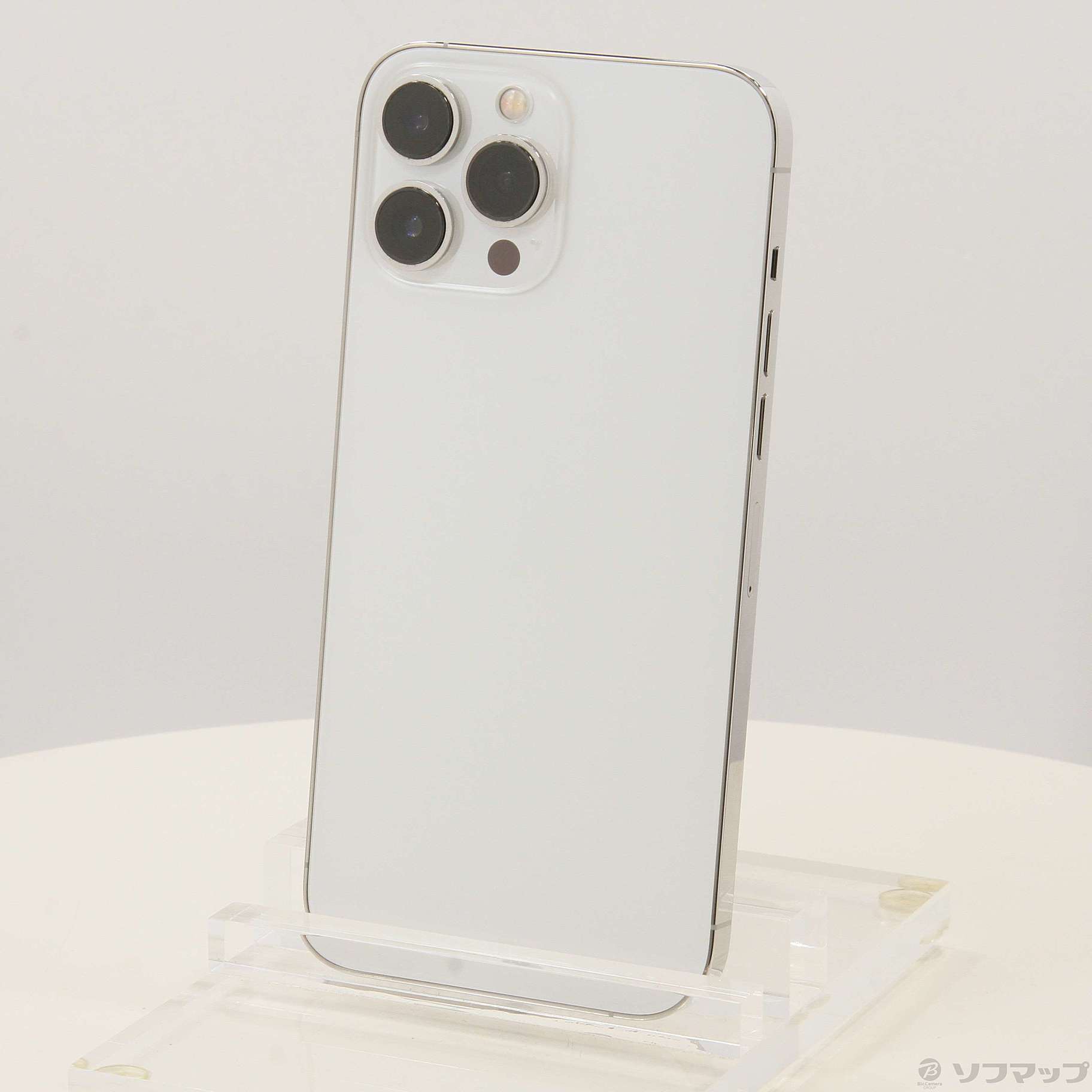 中古】iPhone13 Pro Max 256GB シルバー MLJ93J／A SIMフリー 
