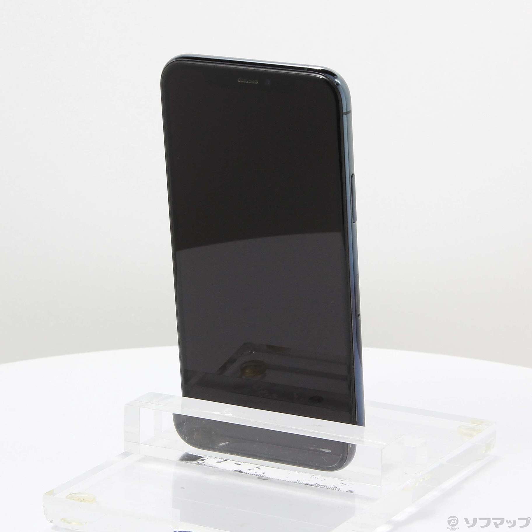中古】iPhone11 Pro 256GB ミッドナイトグリーン MWCC2J／A SIMフリー  