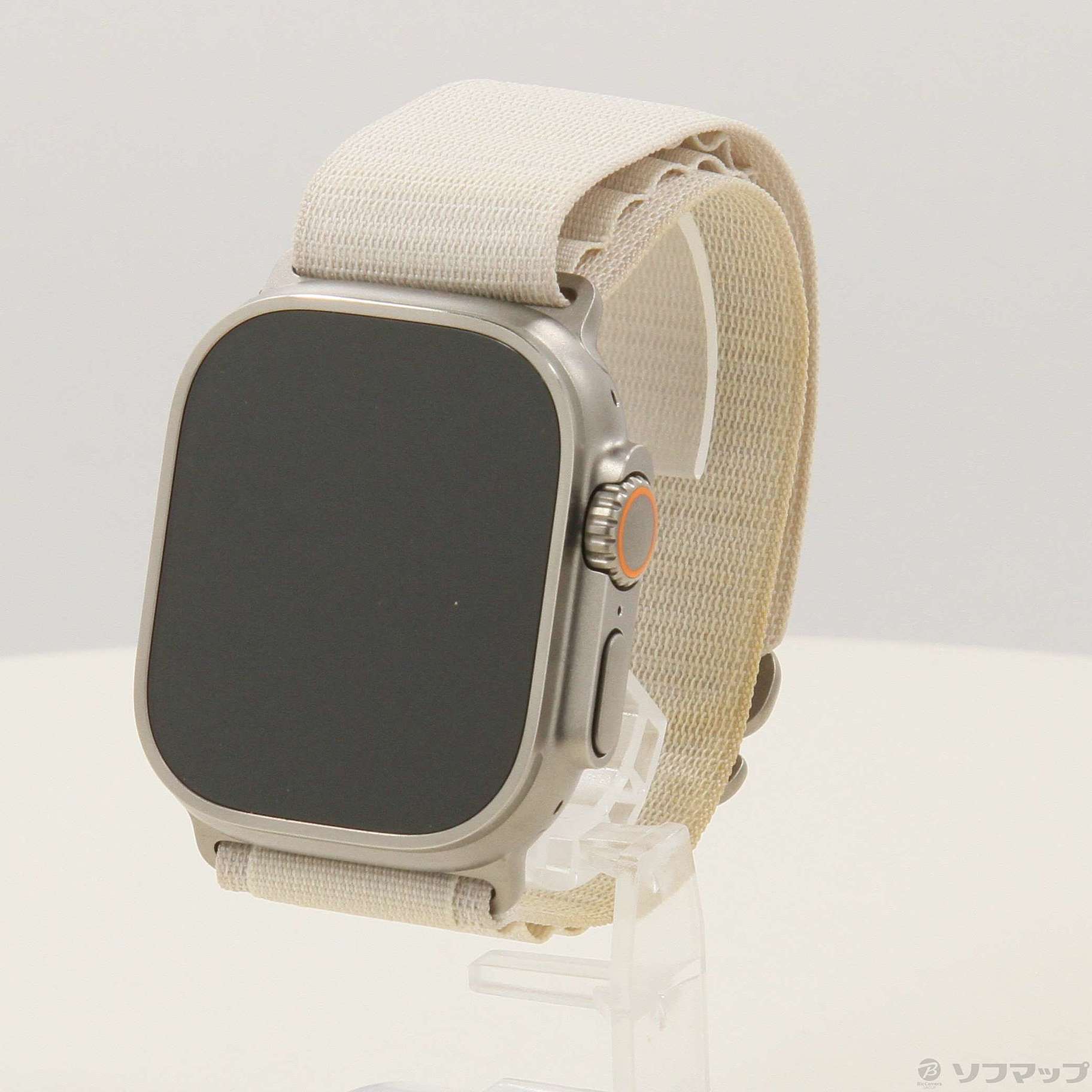 送料無料】【新品同様】AppleWatch Ultra スターライト