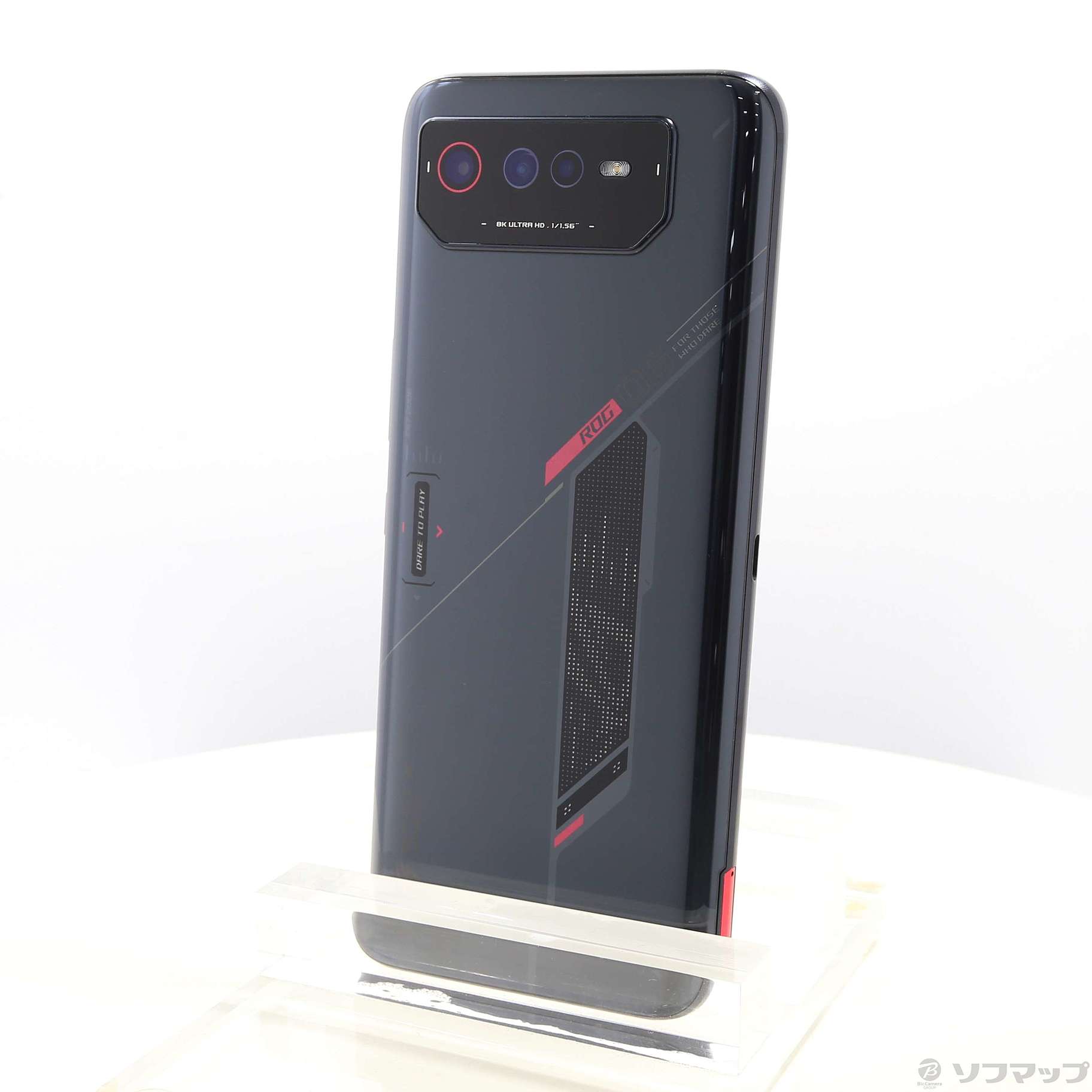 中古】ROG Phone 6 256GB ファントムブラック ROG6-BK12R256 SIMフリー 