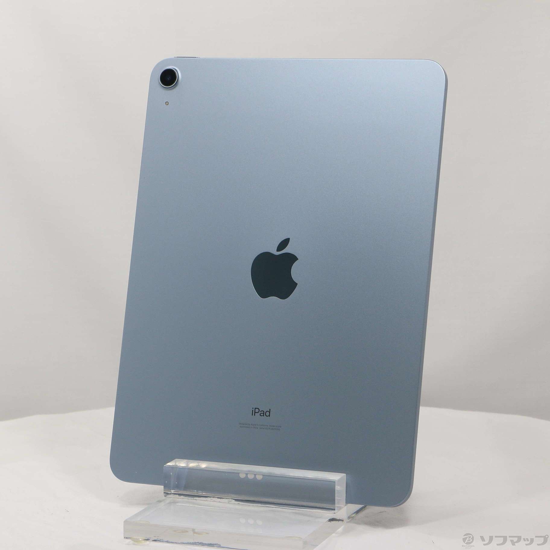 中古】iPad Air 第4世代 64GB スカイブルー MYFQ2J／A Wi-Fi ［10.9インチ液晶／A14 Bionic］  [2133058365802] - リコレ！|ビックカメラグループ ソフマップの中古通販サイト