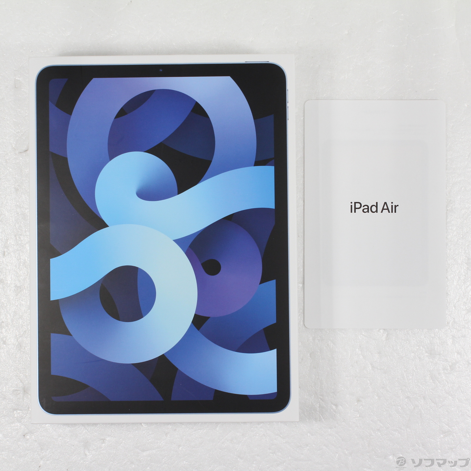 中古】iPad Air 第4世代 64GB スカイブルー MYFQ2J／A Wi-Fi ［10.9インチ液晶／A14 Bionic］  [2133058365802] - リコレ！|ビックカメラグループ ソフマップの中古通販サイト