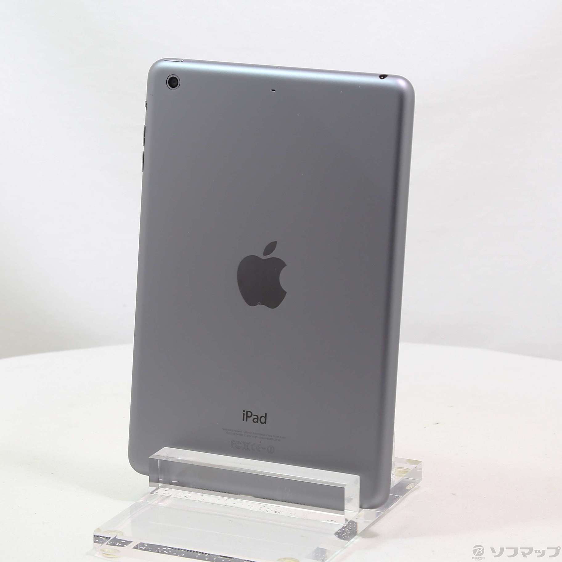 中古】iPad mini 2 16GB スペースグレイ ME276J／A Wi-Fi ［7.9インチ液晶／Apple A7］  [2133058366083] - リコレ！|ビックカメラグループ ソフマップの中古通販サイト