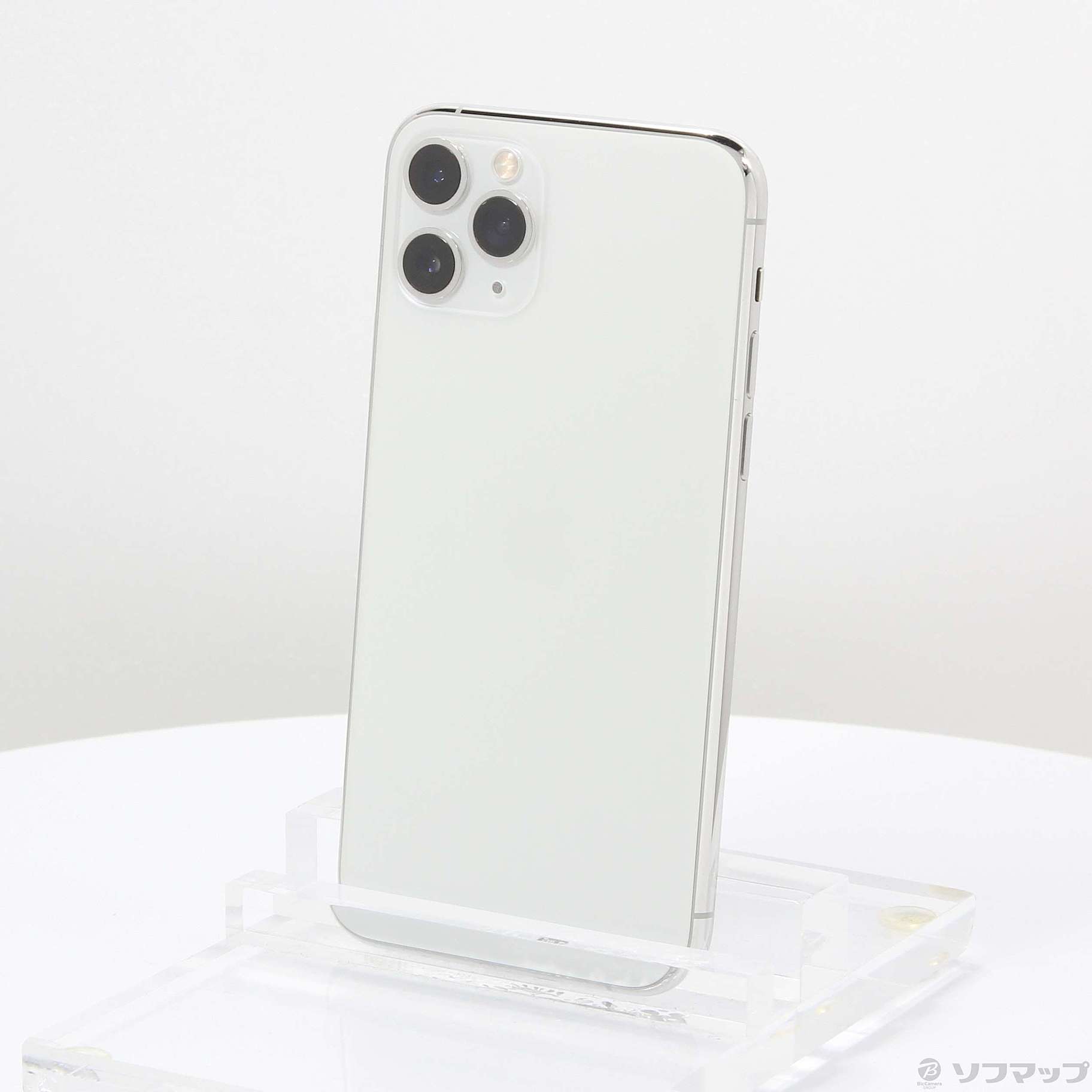 中古】iPhone11 Pro 256GB シルバー MWC82J／A SIMフリー 