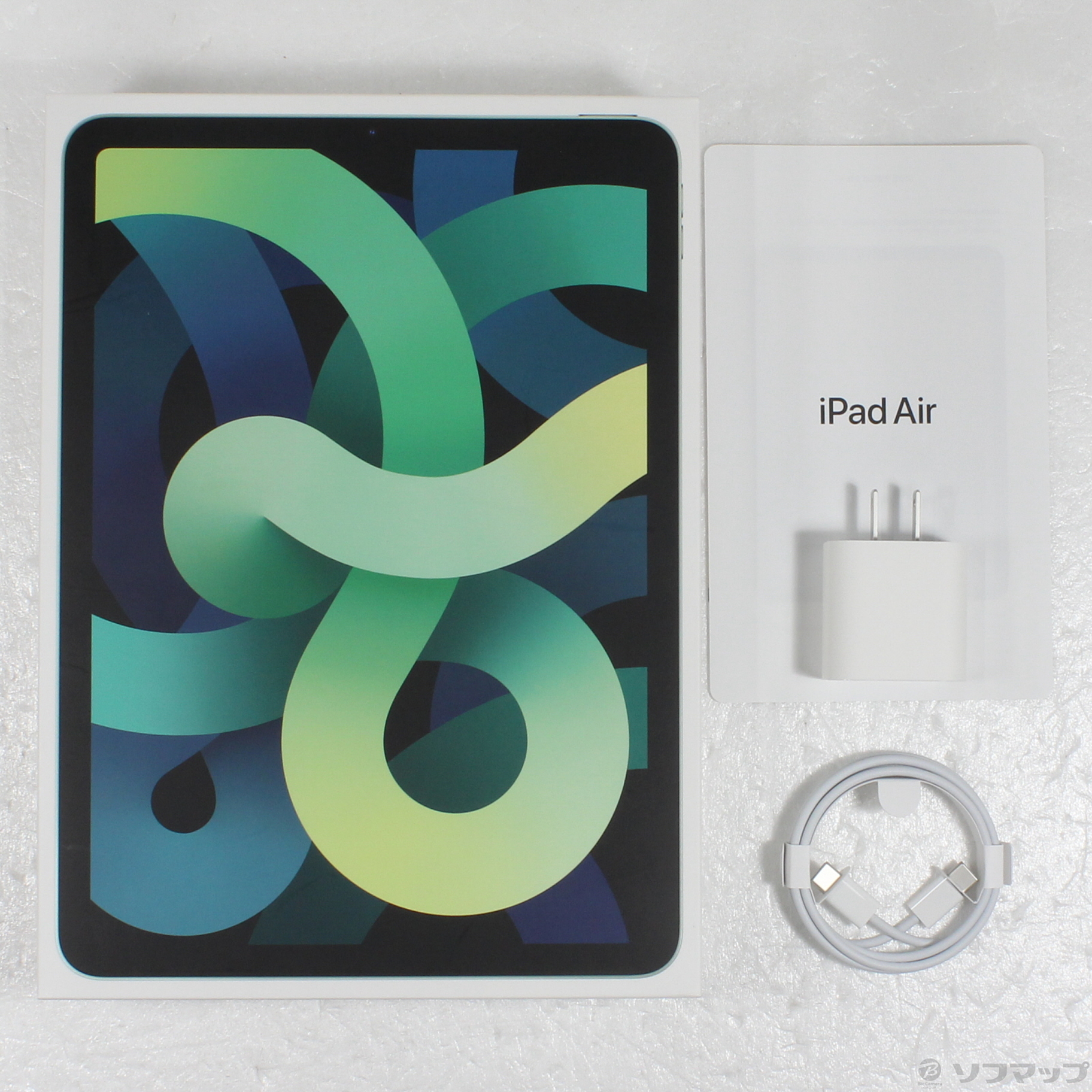 中古】iPad Air 第4世代 64GB グリーン MYFR2J／A Wi-Fi ［10.9インチ液晶／A14 Bionic］  [2133058369015] - リコレ！|ビックカメラグループ ソフマップの中古通販サイト