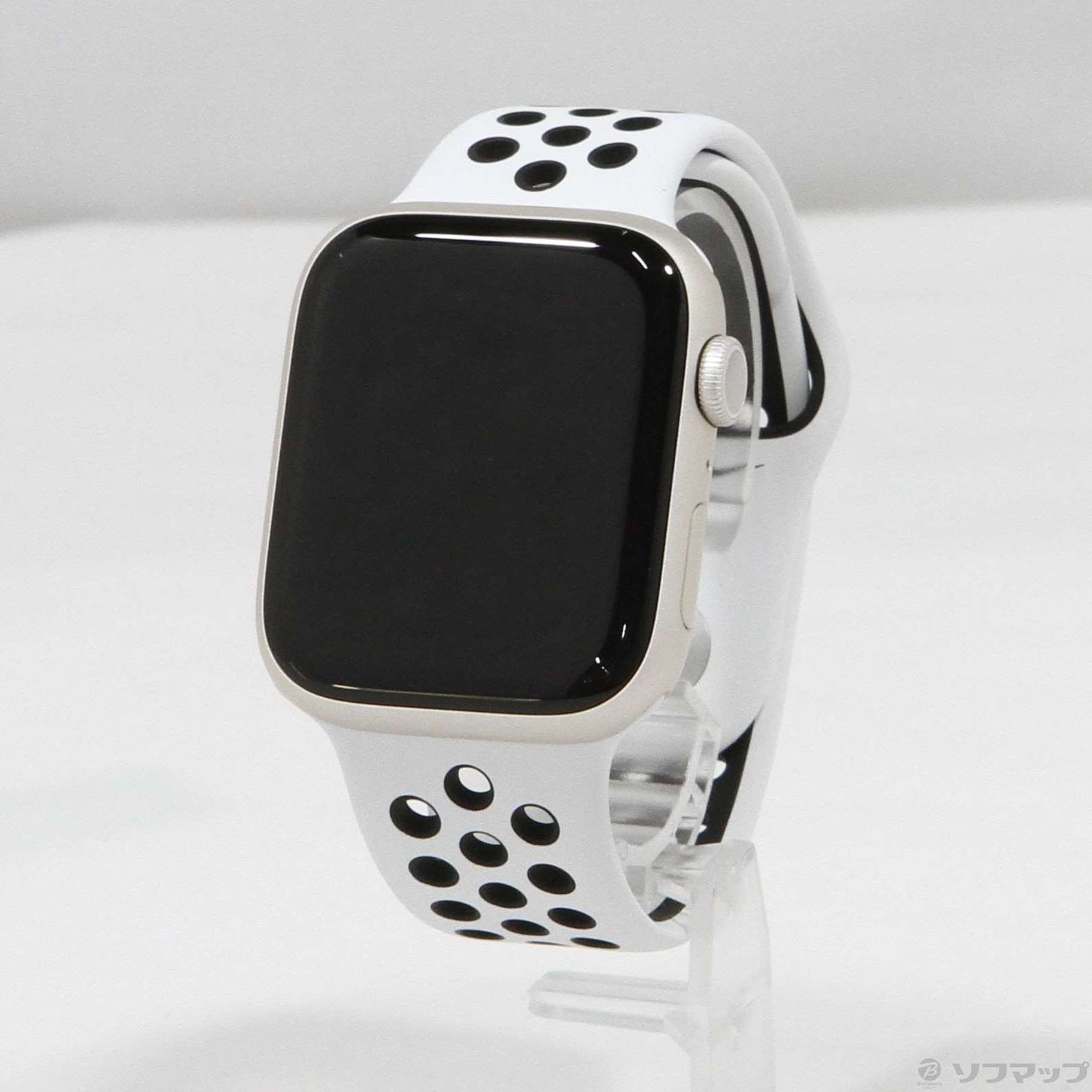 中古】Apple Watch Series 8 GPS 45mm スターライトアルミニウムケース 