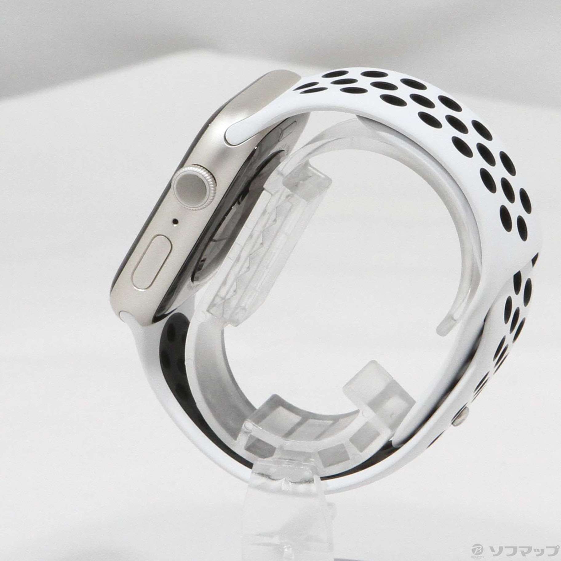 中古】Apple Watch Series 8 GPS 45mm スターライトアルミニウムケース 
