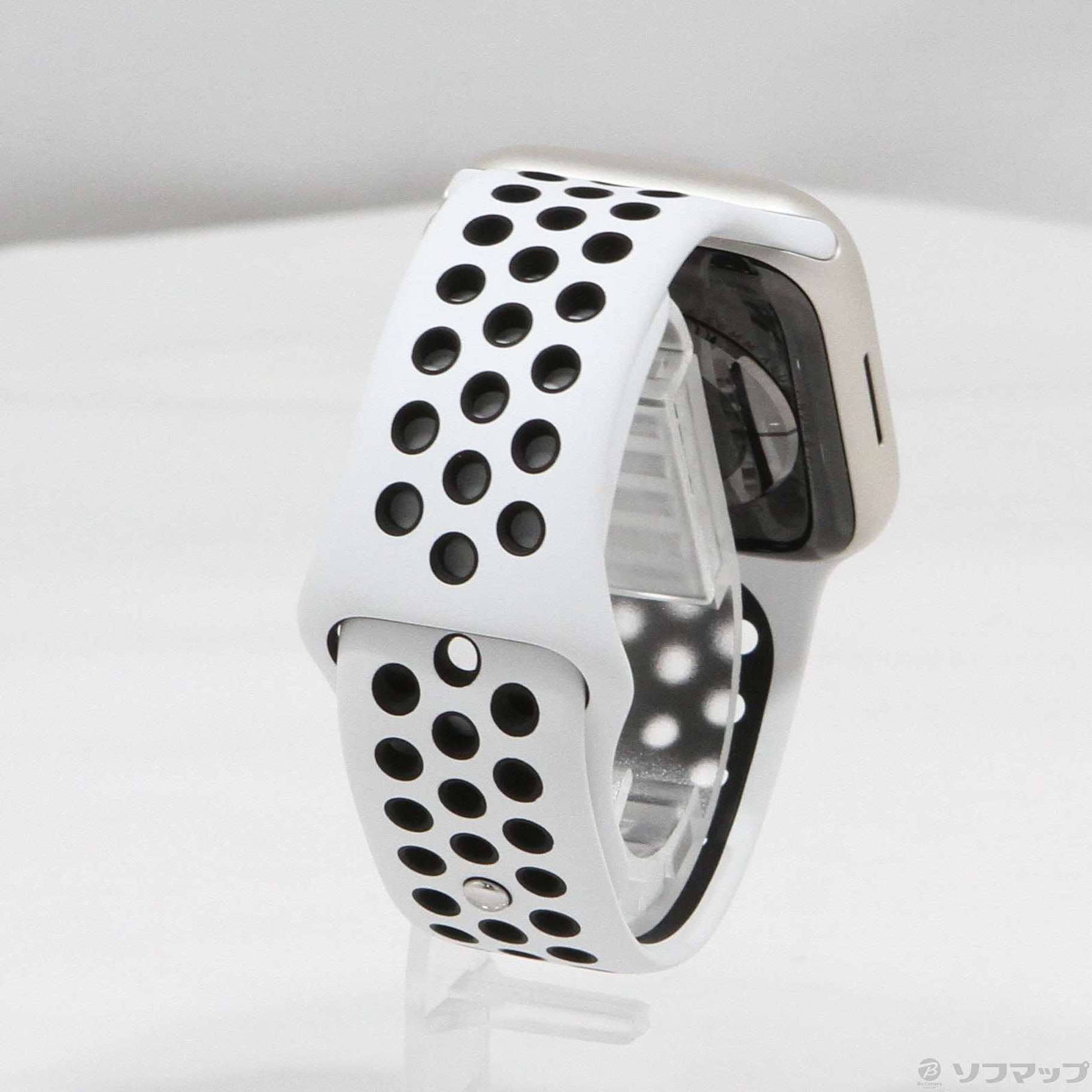 中古】Apple Watch Series 8 GPS 45mm スターライトアルミニウムケース 