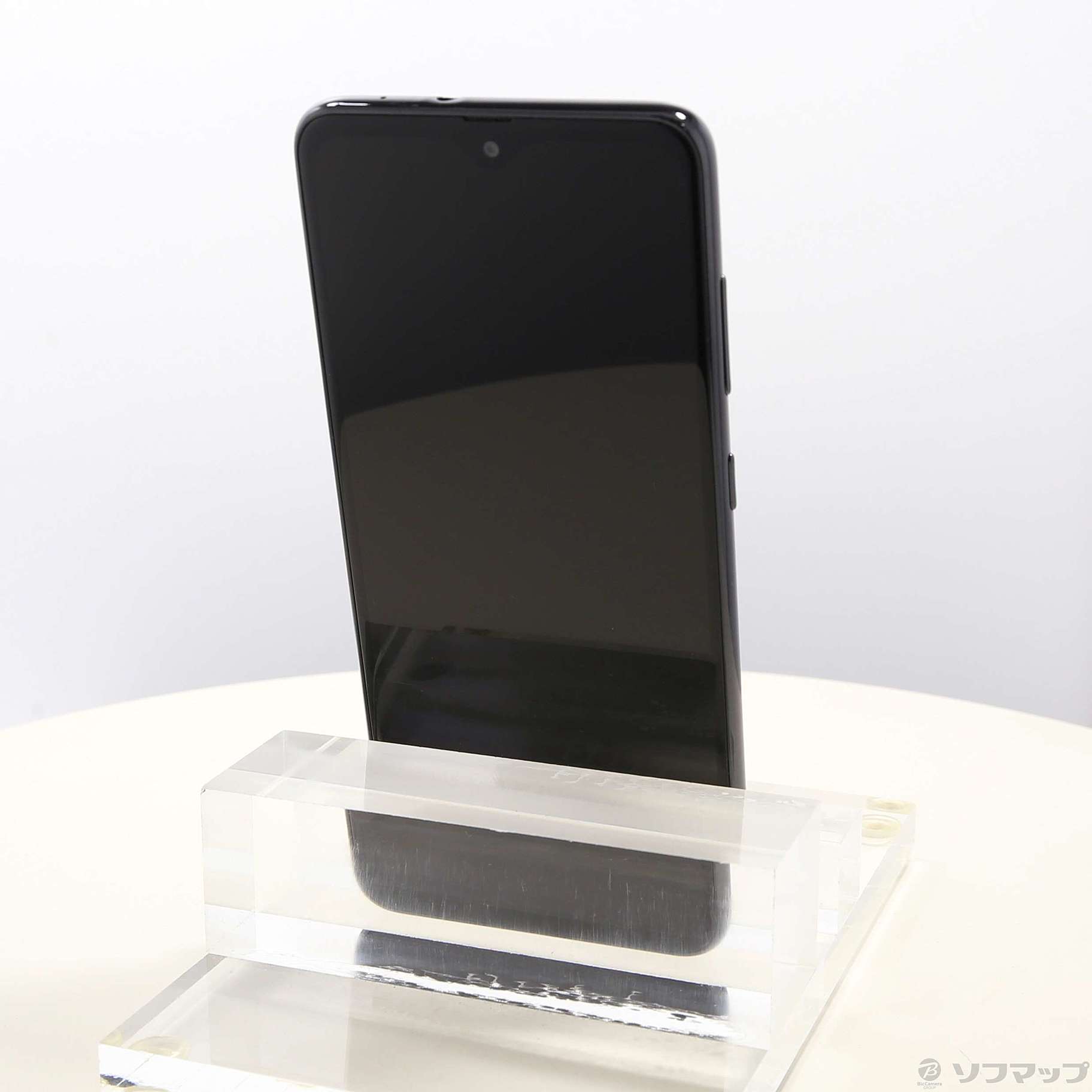 Galaxy A20 スマホau ブラック 32 GB （SIMフリー）