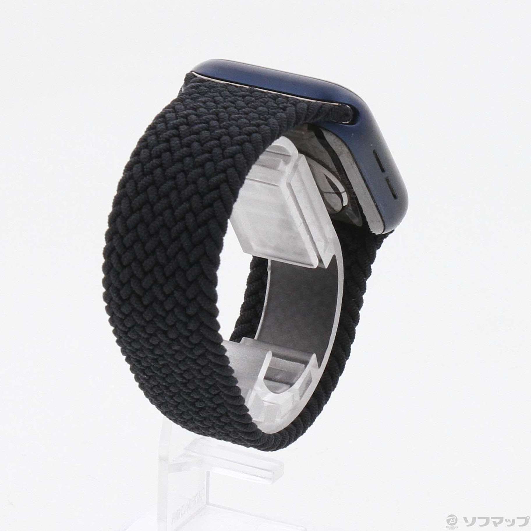 中古】Apple Watch Series 6 GPS 40mm ブルーアルミニウムケース チャコールブレイデッドソロループ  [2133058371544] - リコレ！|ビックカメラグループ ソフマップの中古通販サイト