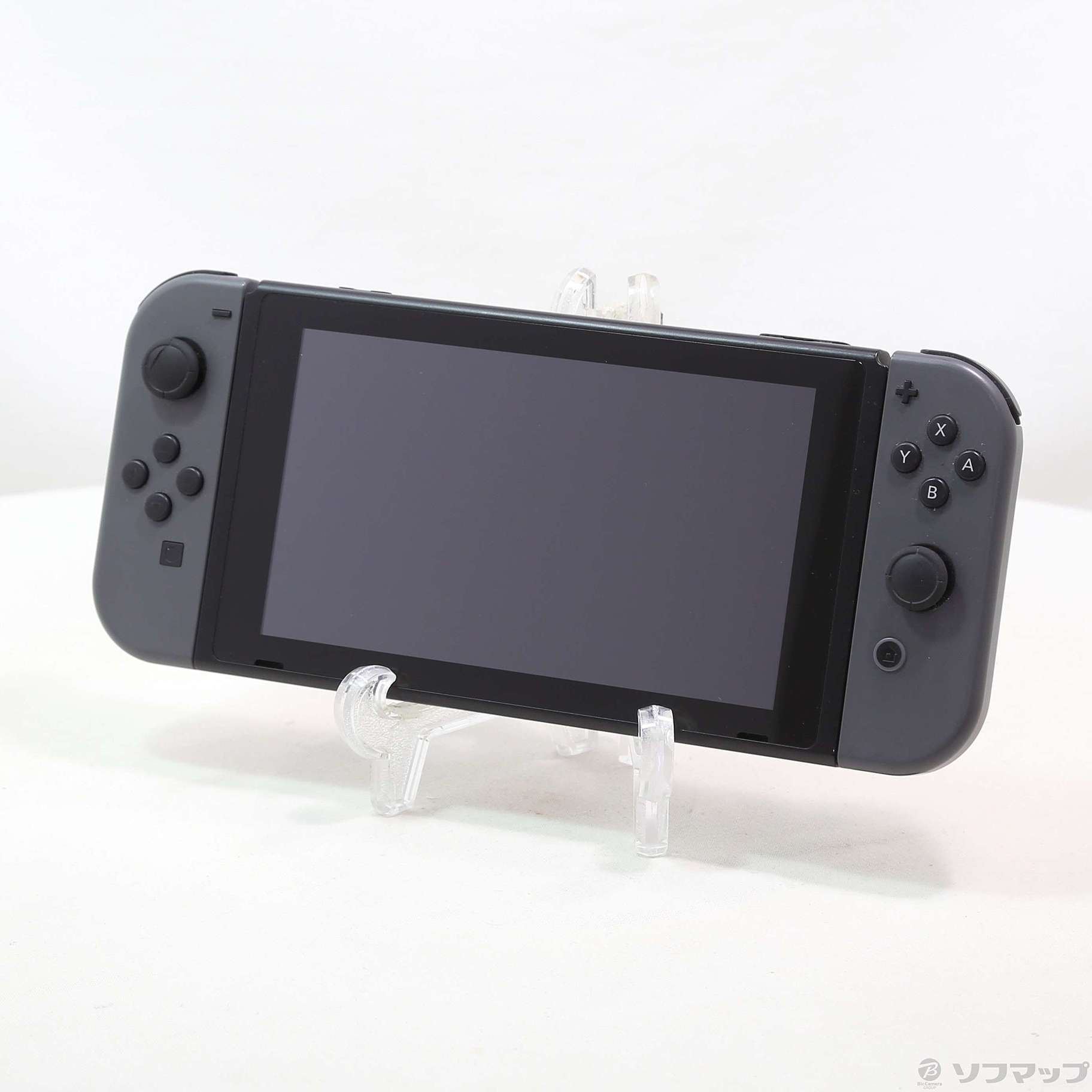 中古】Nintendo Switch Joy-Con (L) ／ (R) グレー [2133058371643 
