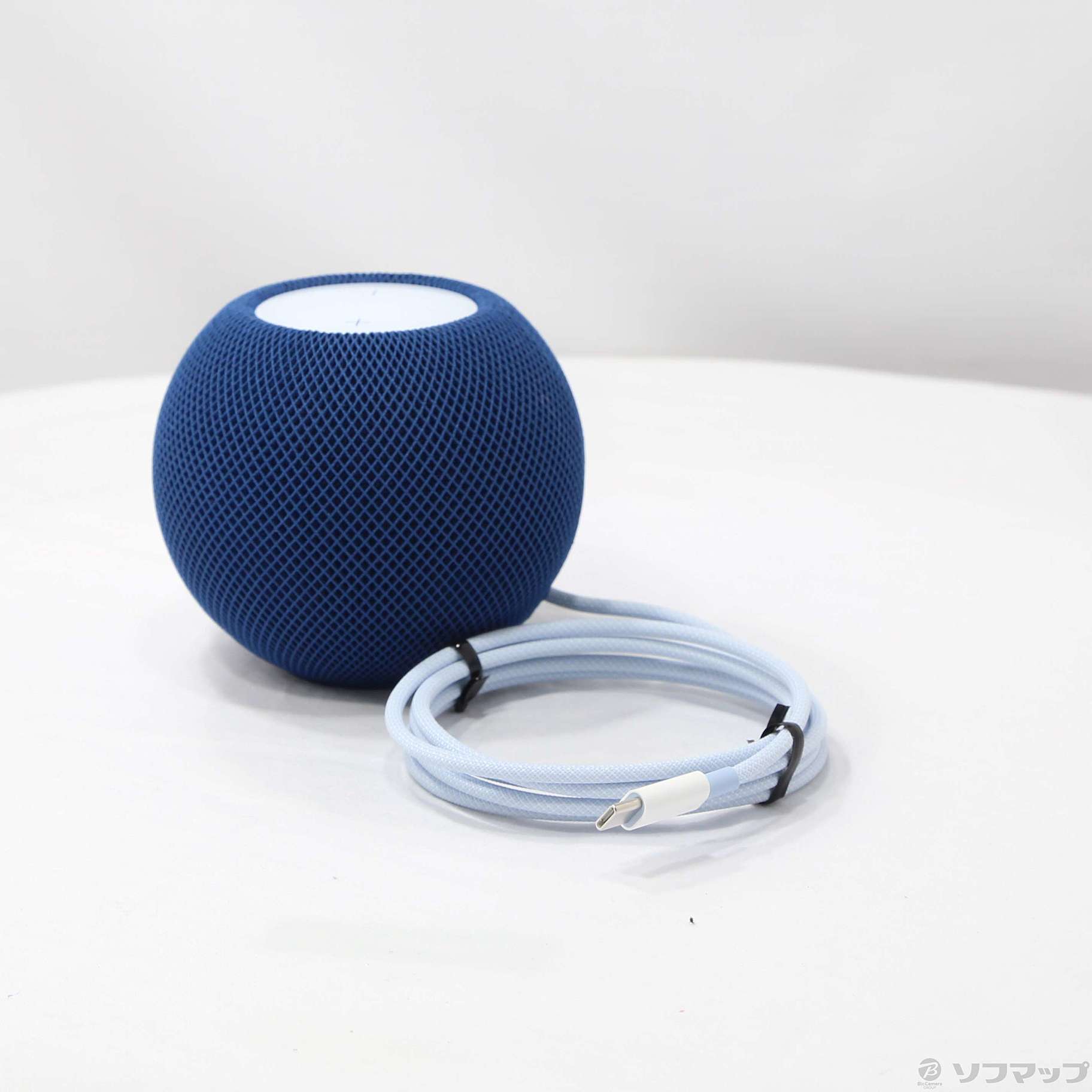 中古】HomePod mini ブルー MJ2C3J／A [2133058371896] - リコレ