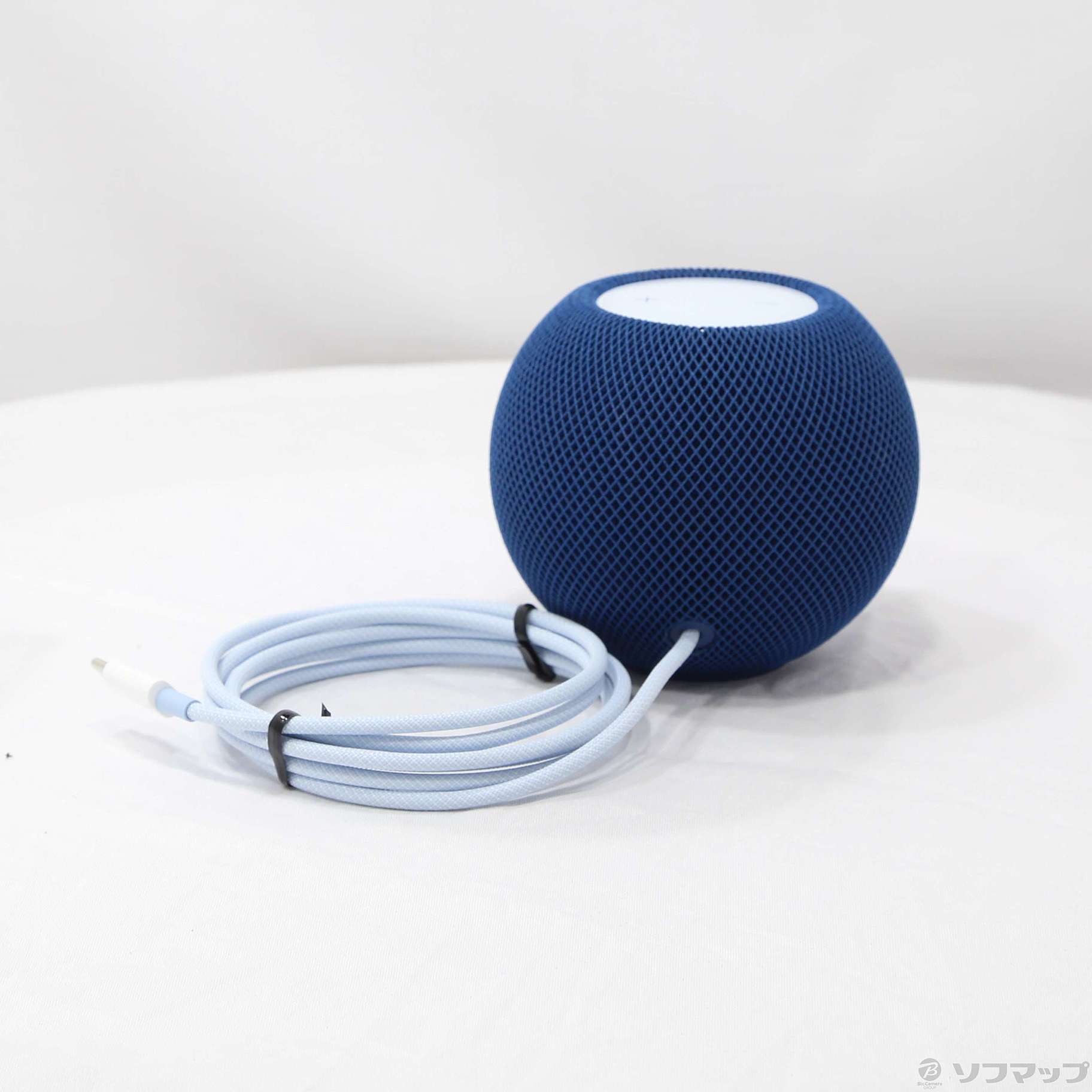 中古】HomePod mini ブルー MJ2C3J／A [2133058371896] - リコレ