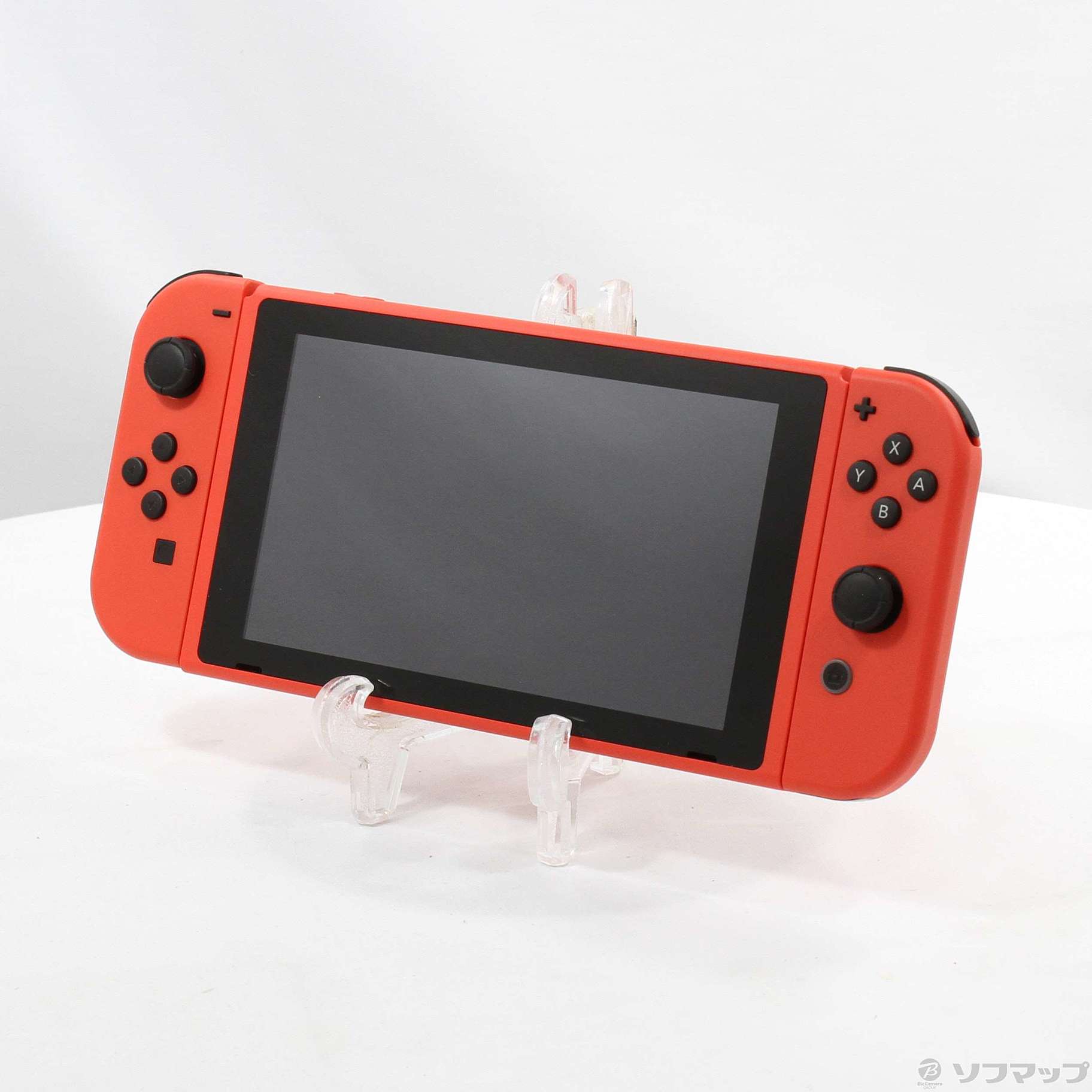 中古】Nintendo Switch マリオレッド×ブルー セット [2133058372008] - リコレ！|ビックカメラグループ  ソフマップの中古通販サイト