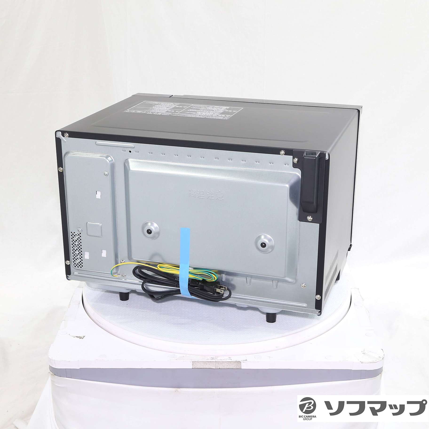 中古】〔展示品〕 オーブンレンジ ブラック NE-MS4B-K ［26L