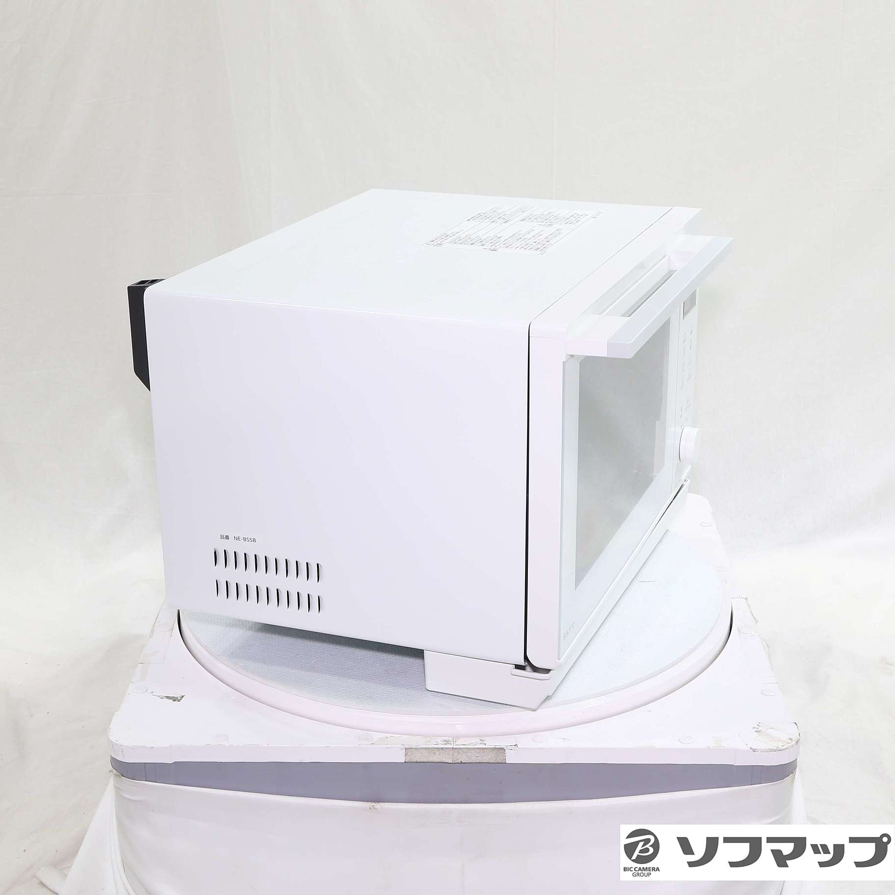 中古】〔展示品〕 オーブンレンジ Bistro(ビストロ) ホワイト NE