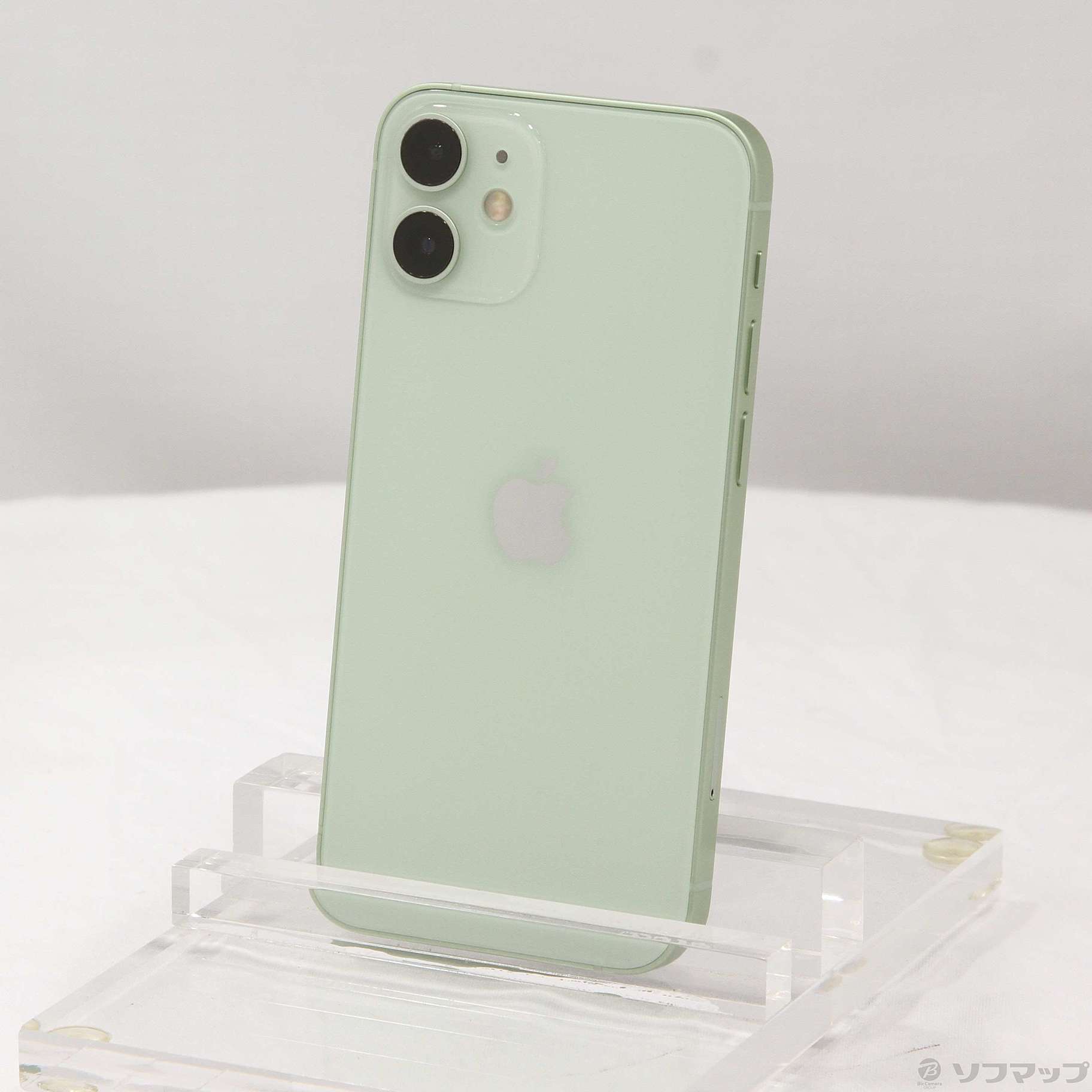 中古】iPhone12 mini 256GB グリーン MGDW3J／A SIMフリー 