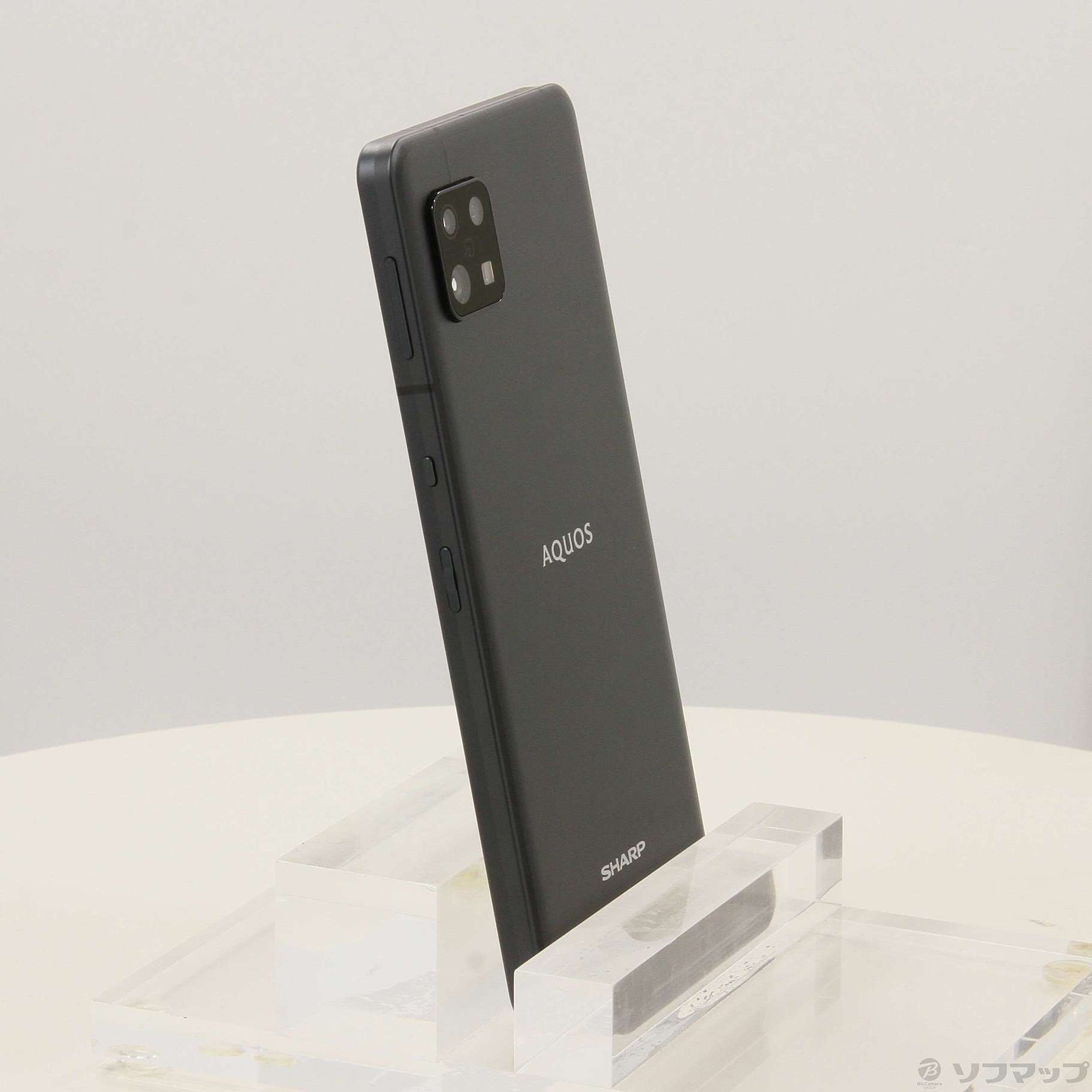 中古】AQUOS sense6 128GB ブラック SH-M19 SIMフリー [2133058373760] - リコレ！|ビックカメラグループ  ソフマップの中古通販サイト