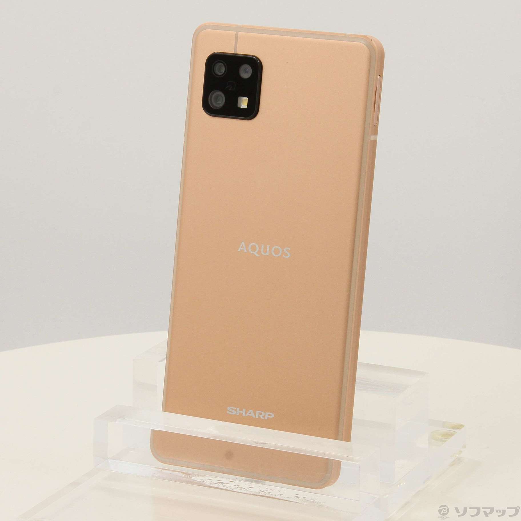 中古】AQUOS sense6 128GB ライトカッパー SH-M19 SIMフリー [2133058373777] -  リコレ！|ビックカメラグループ ソフマップの中古通販サイト