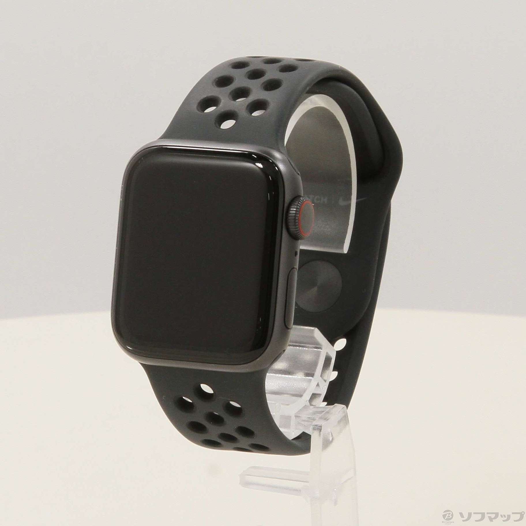 中古】Apple Watch Series 5 Nike GPS + Cellular 40mm スペースグレイアルミニウムケース  アンスラサイト／ブラックNIKEスポーツバンド [2133058374262] - 法人専用リコレ！|ソフマップの法人専用中古通販サイト