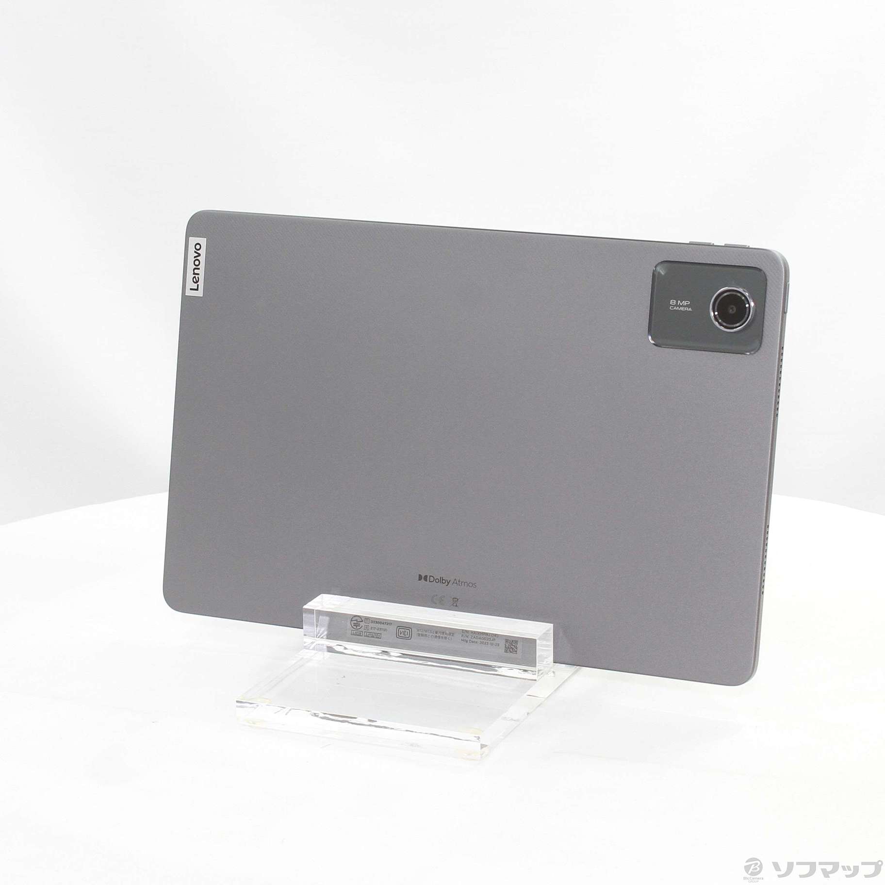 中古】〔展示品〕 Lenovo Tab M11 64GB ルナグレー ZADA0020JP Wi-Fi