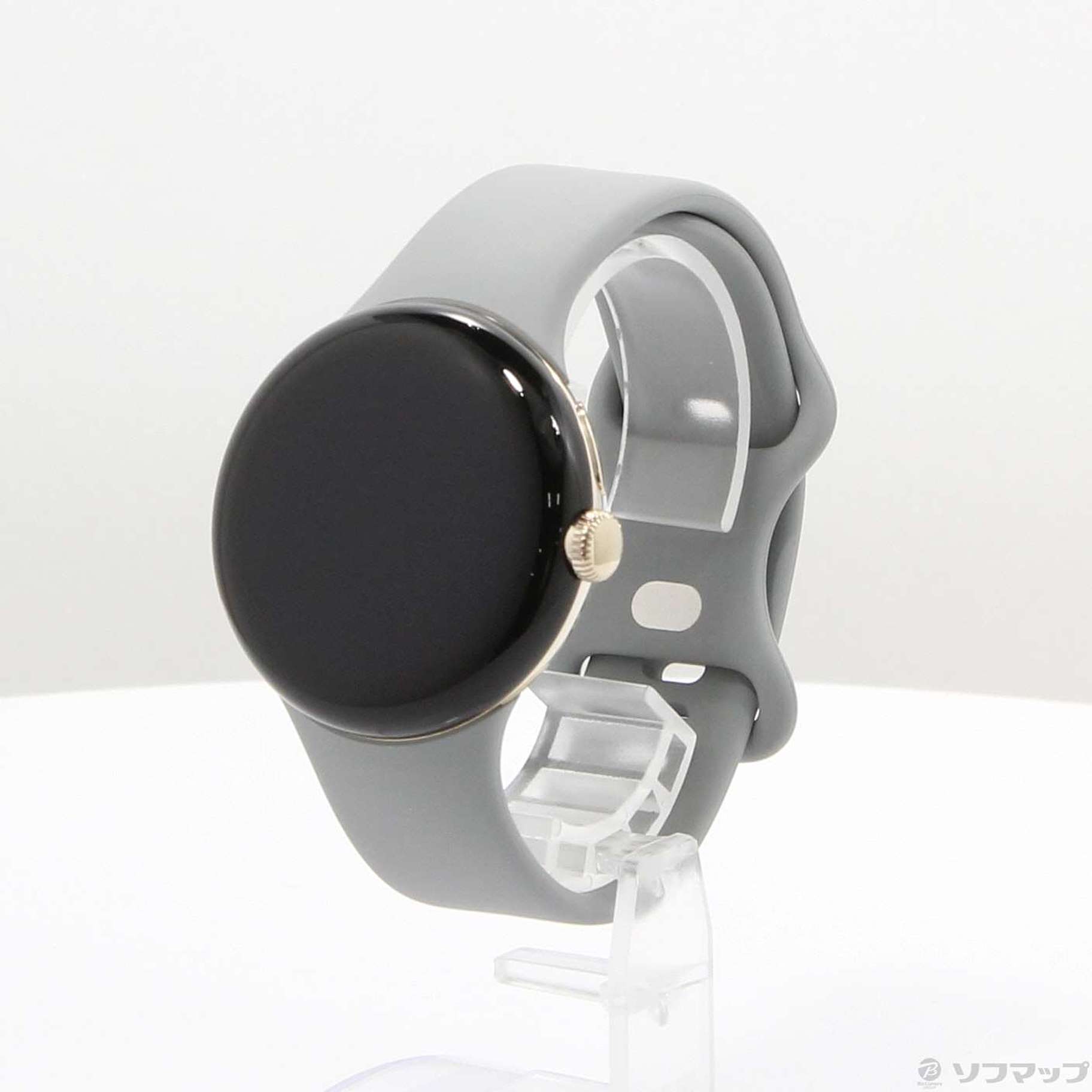 中古】Google Pixel Watch Champagne Gold ステンレス ケース GA04123 