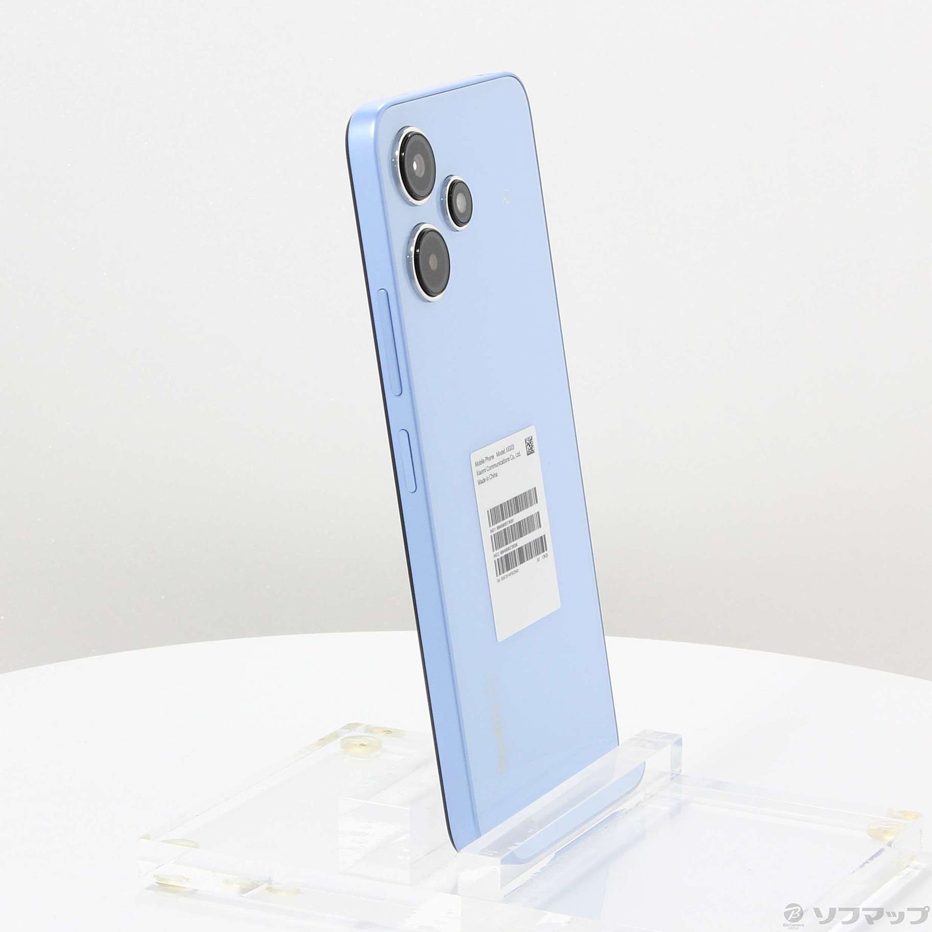 未使用】Xiaomi Redmi 12 5G 128GB 高から スカイブルー