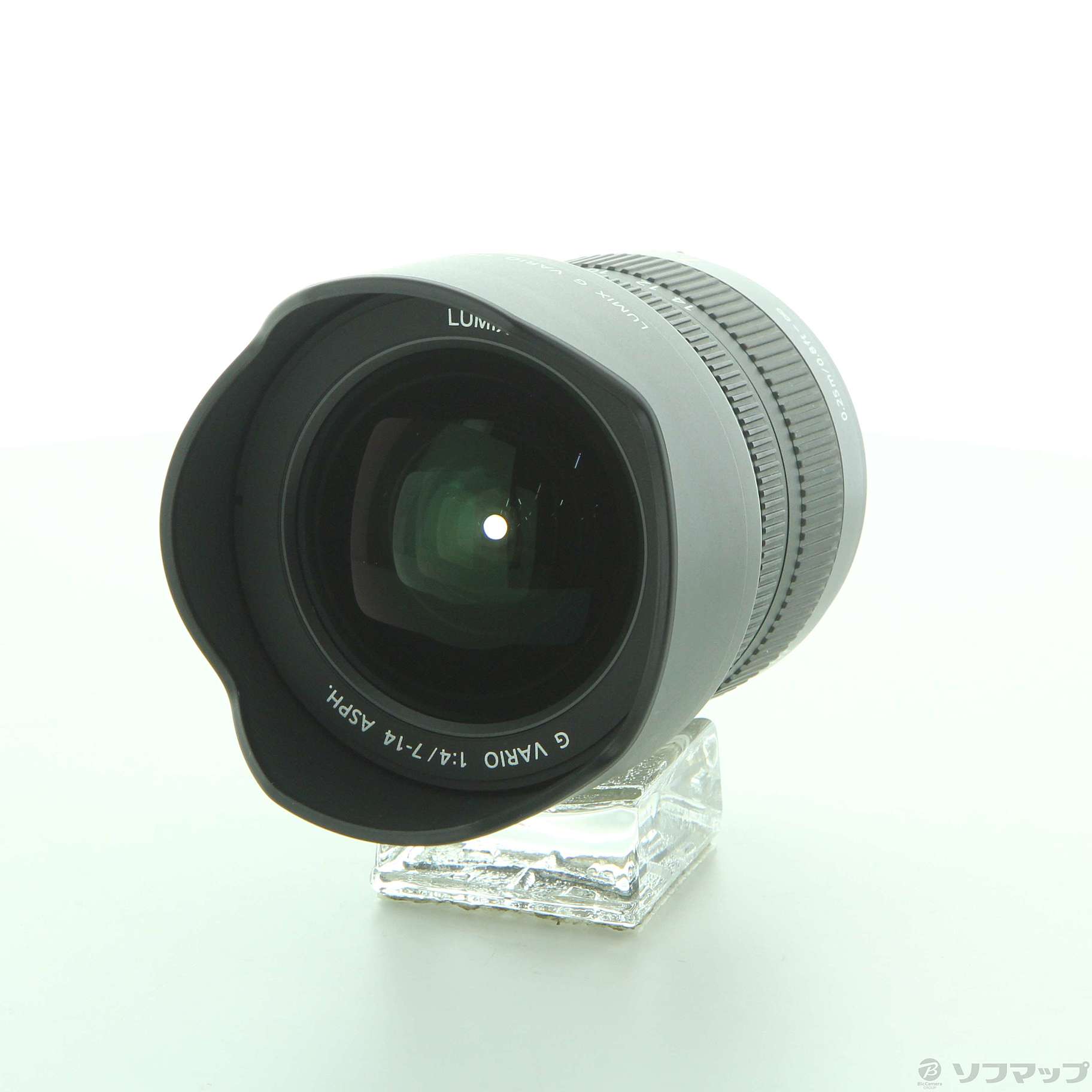 LUMIX G Vario 7-14mm F4.0 ASPH. (H-F007014) (レンズ)